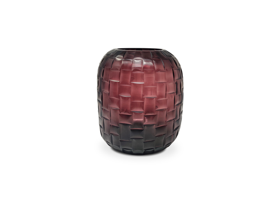 SOFT ORCHID MEDIUM VASE