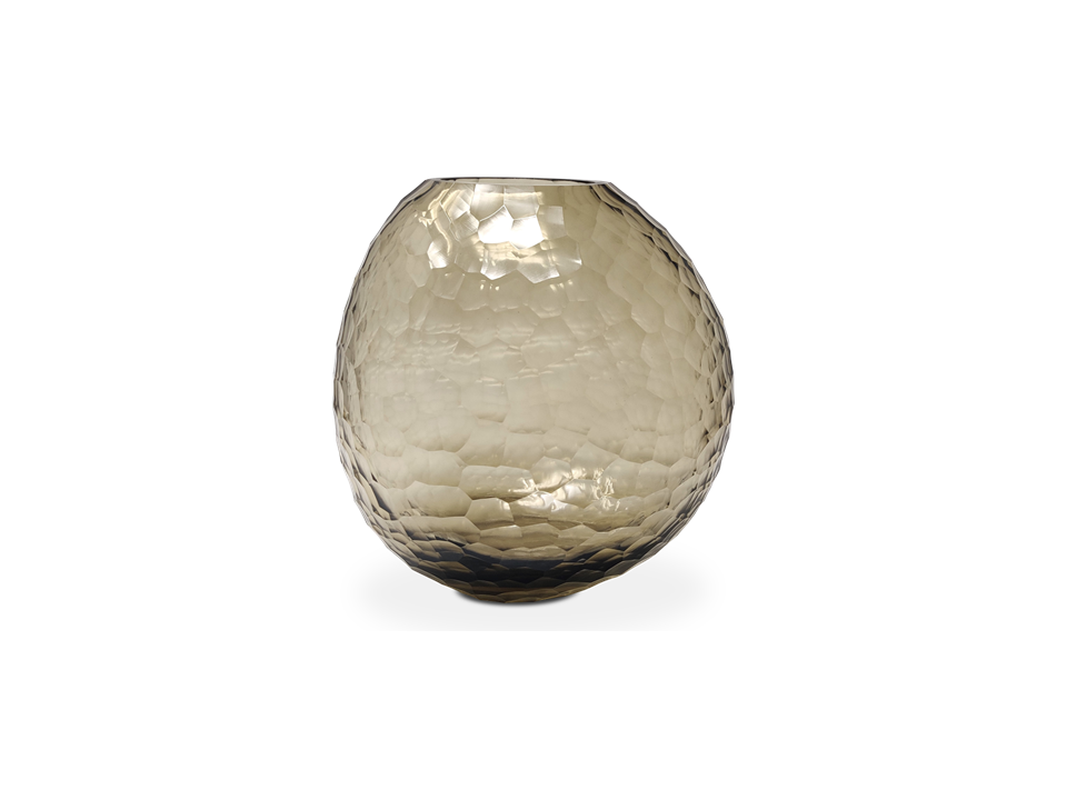 SMOKESTONE VASE