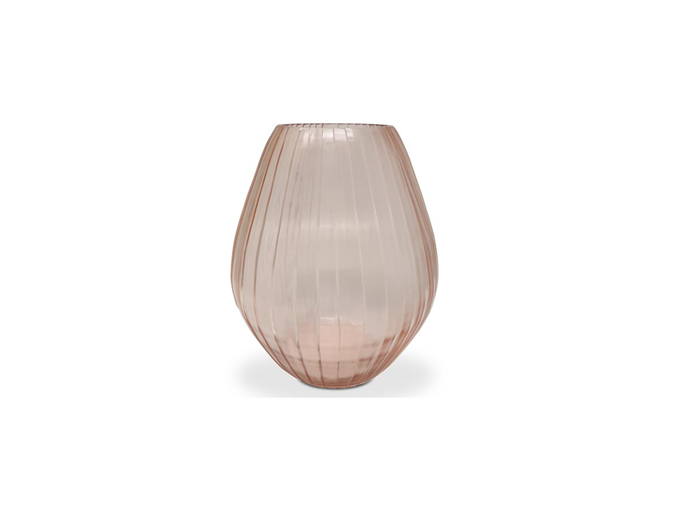 PEACH RADIANCE MEDIUM VASE