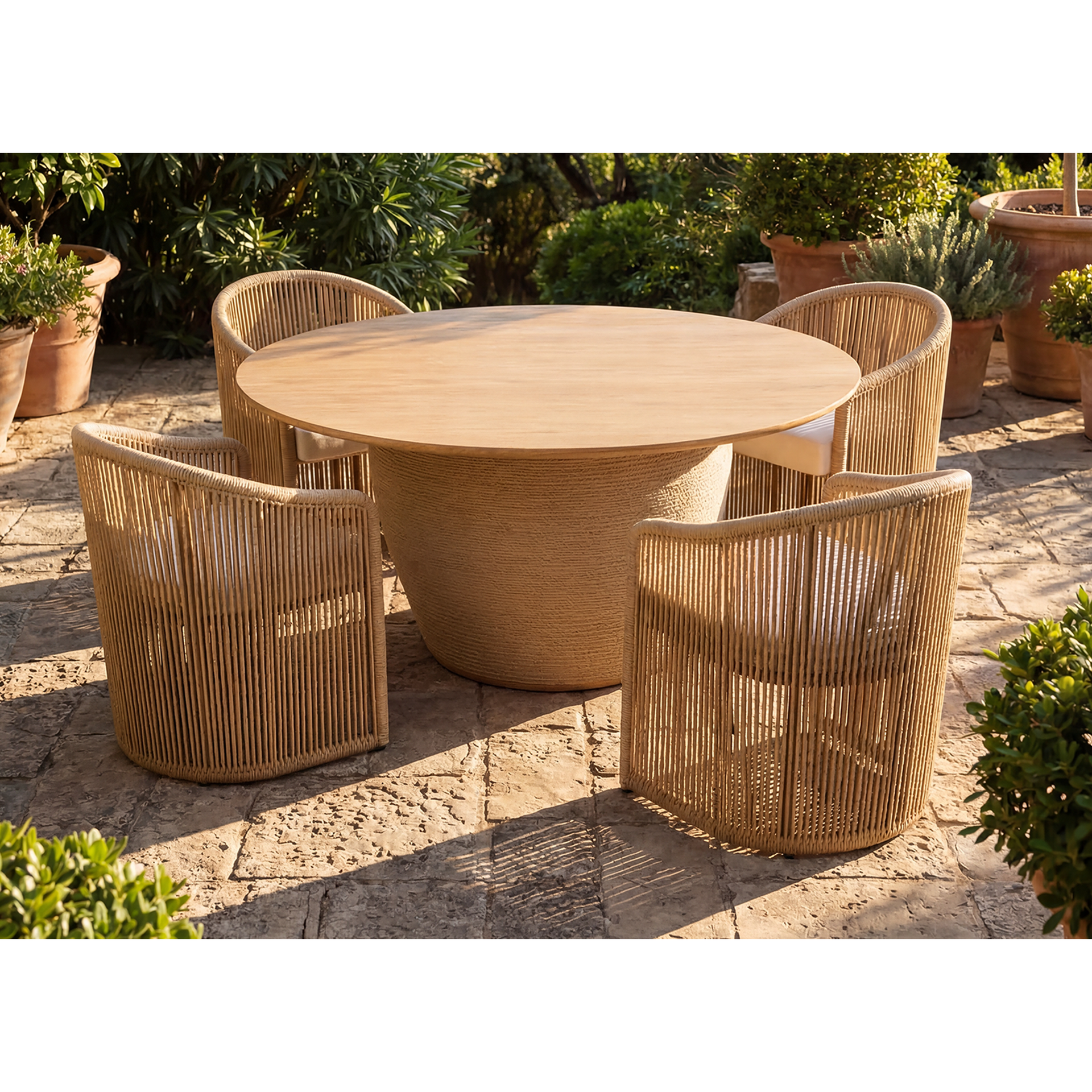 VALDI TEAK DINING TABLE