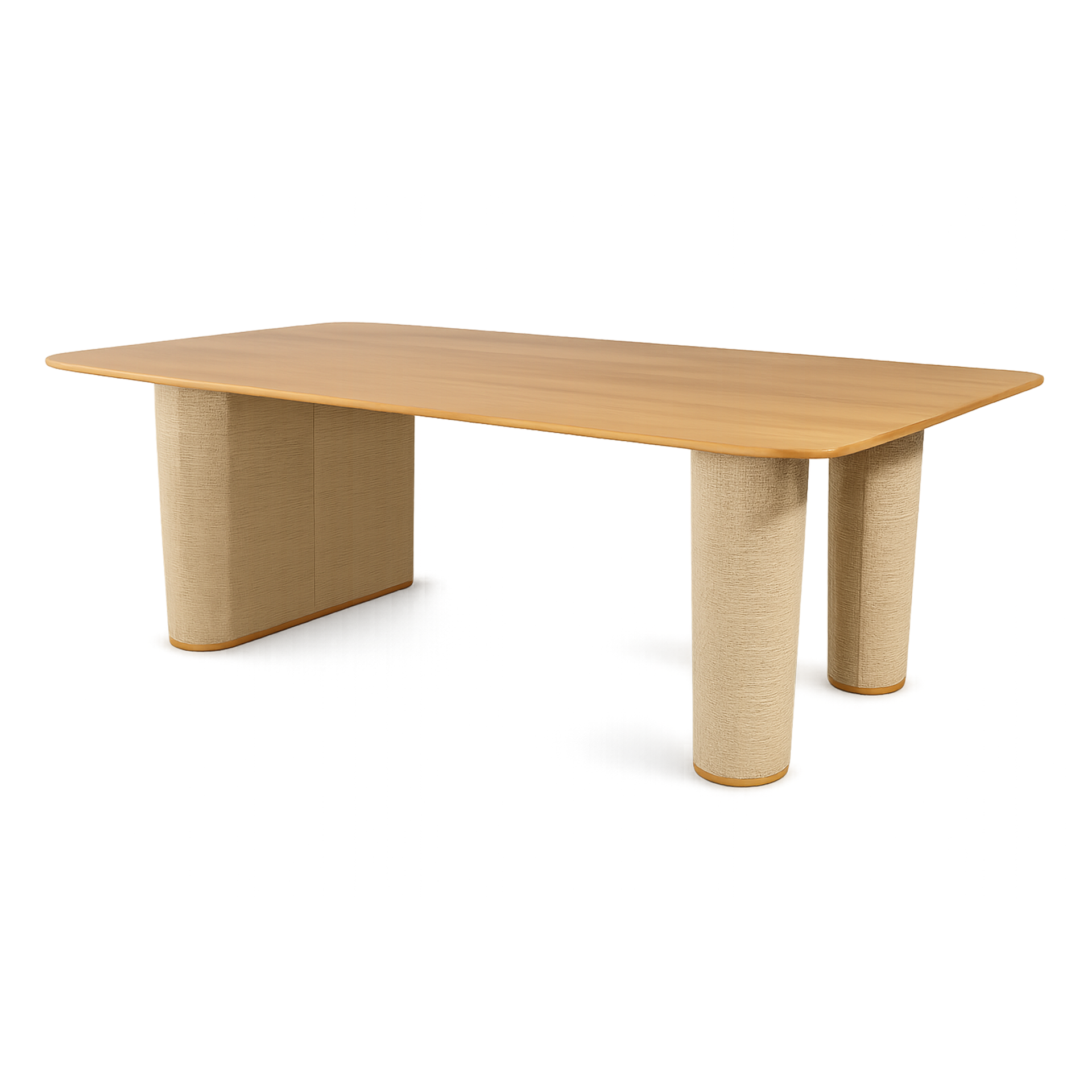 VALDI TEAK RECTANGULAR DINING TABLE