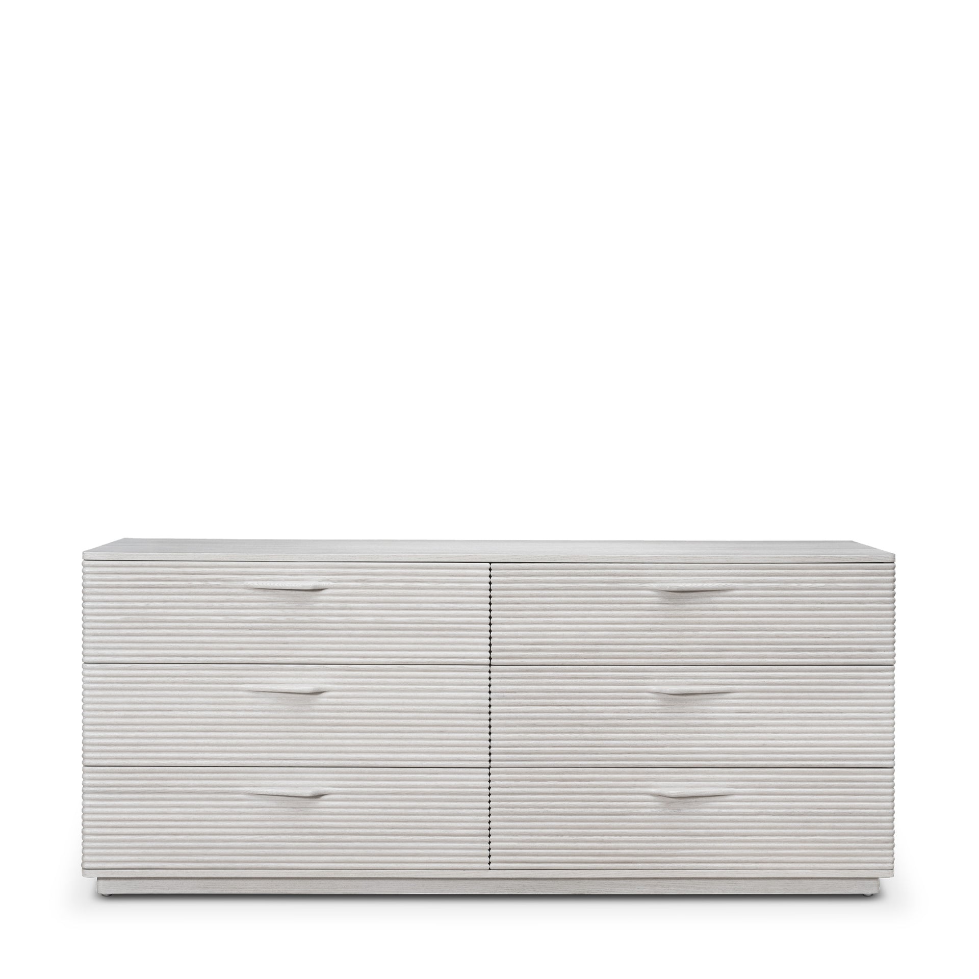 SANDRA NEWPORT OAK 6-DRAWER CHEST