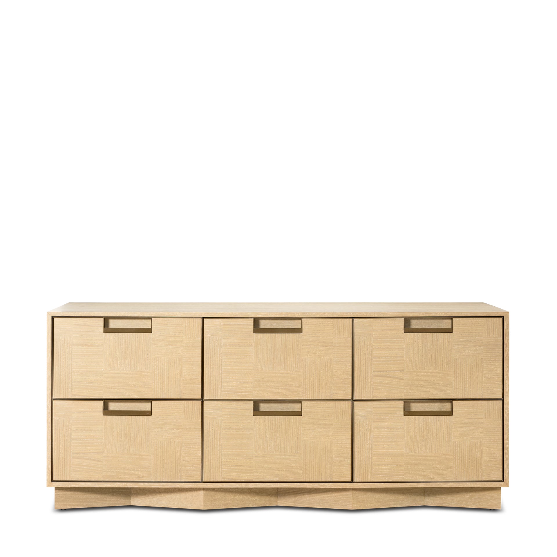 ALTO HAMPTON OAK 6-DRAWER CHEST