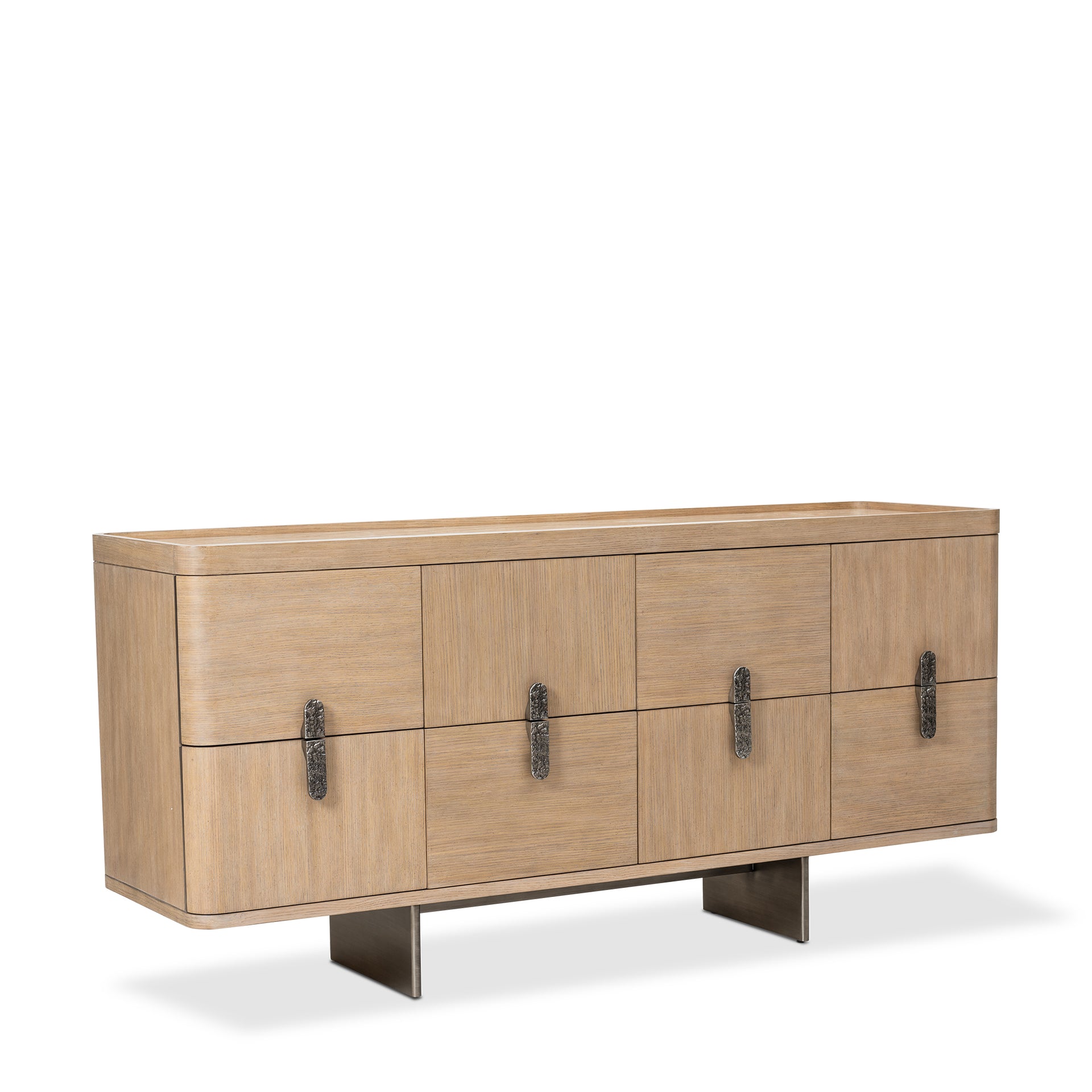 ASHFORD MIAMI OAK 8-DRAWER CHEST