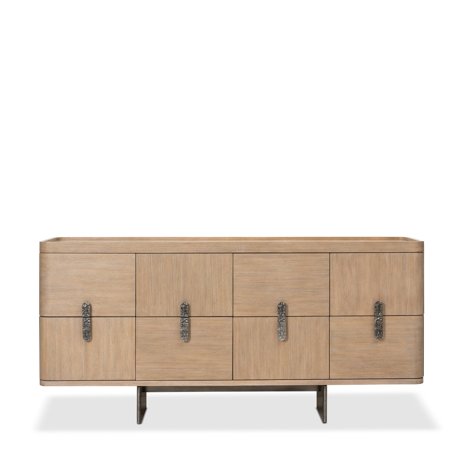ASHFORD MIAMI OAK 8-DRAWER CHEST