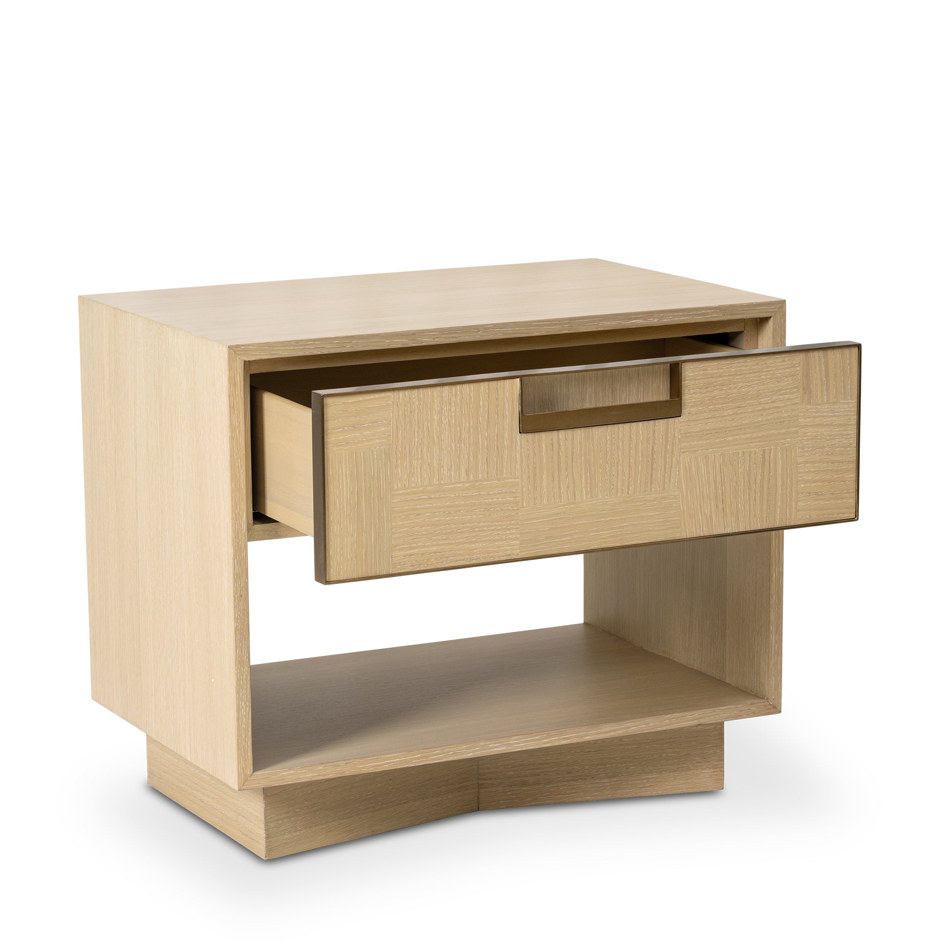 ALTO HAMPTON OAK SINGLE DRAWER NIGHTSTAND