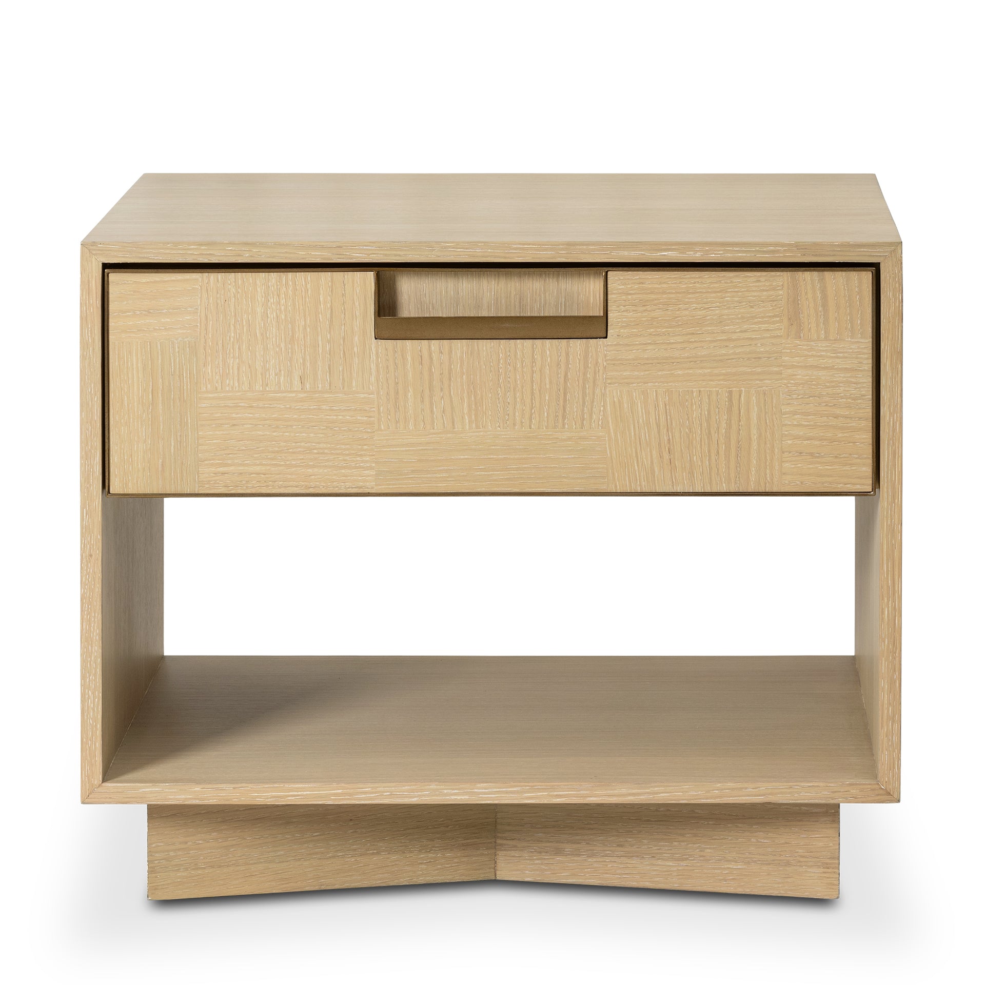 ALTO HAMPTON OAK SINGLE DRAWER NIGHTSTAND