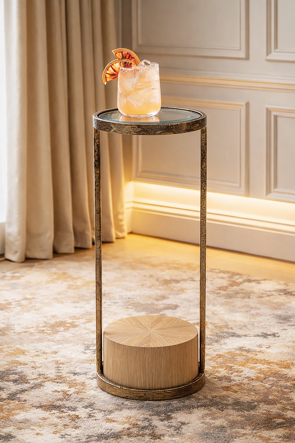 CARLTON SERVICE TABLE
