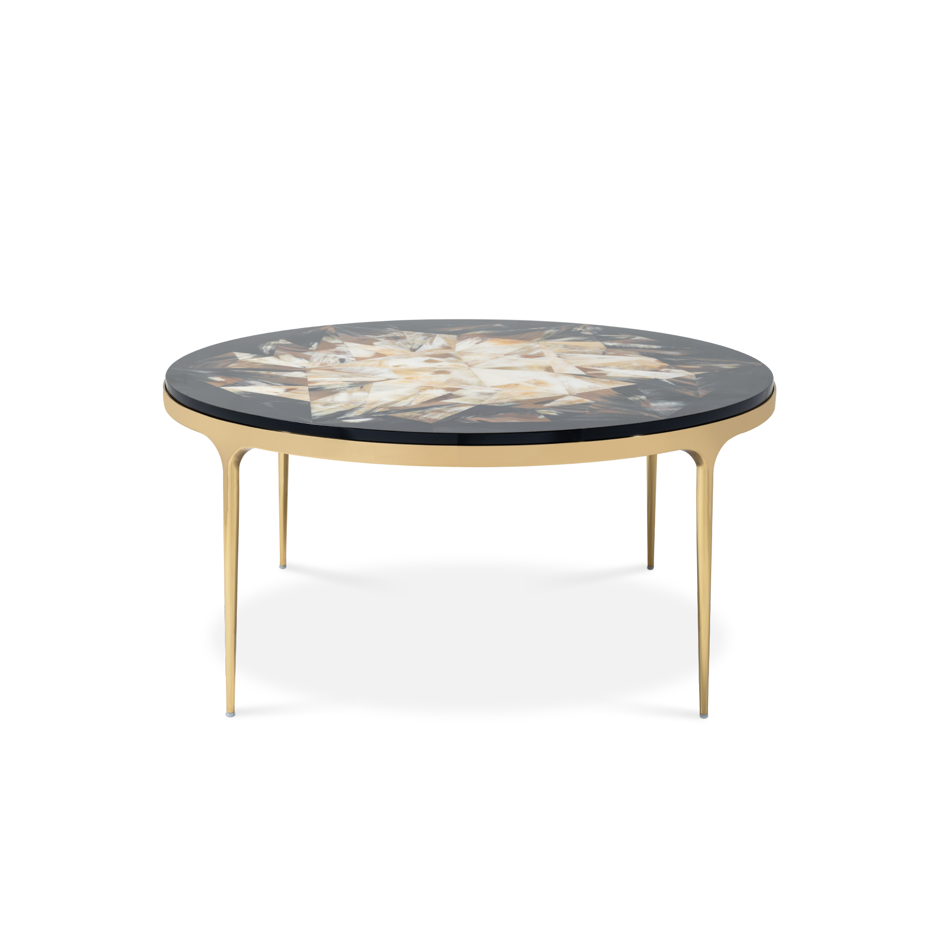 SKYLE ROUND COFFEE TABLE