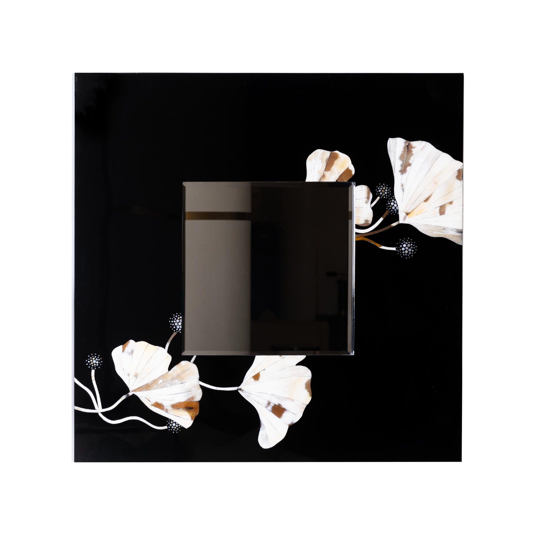 GANIA BILOBA SQUARE WALL MIRROR - PANEL B