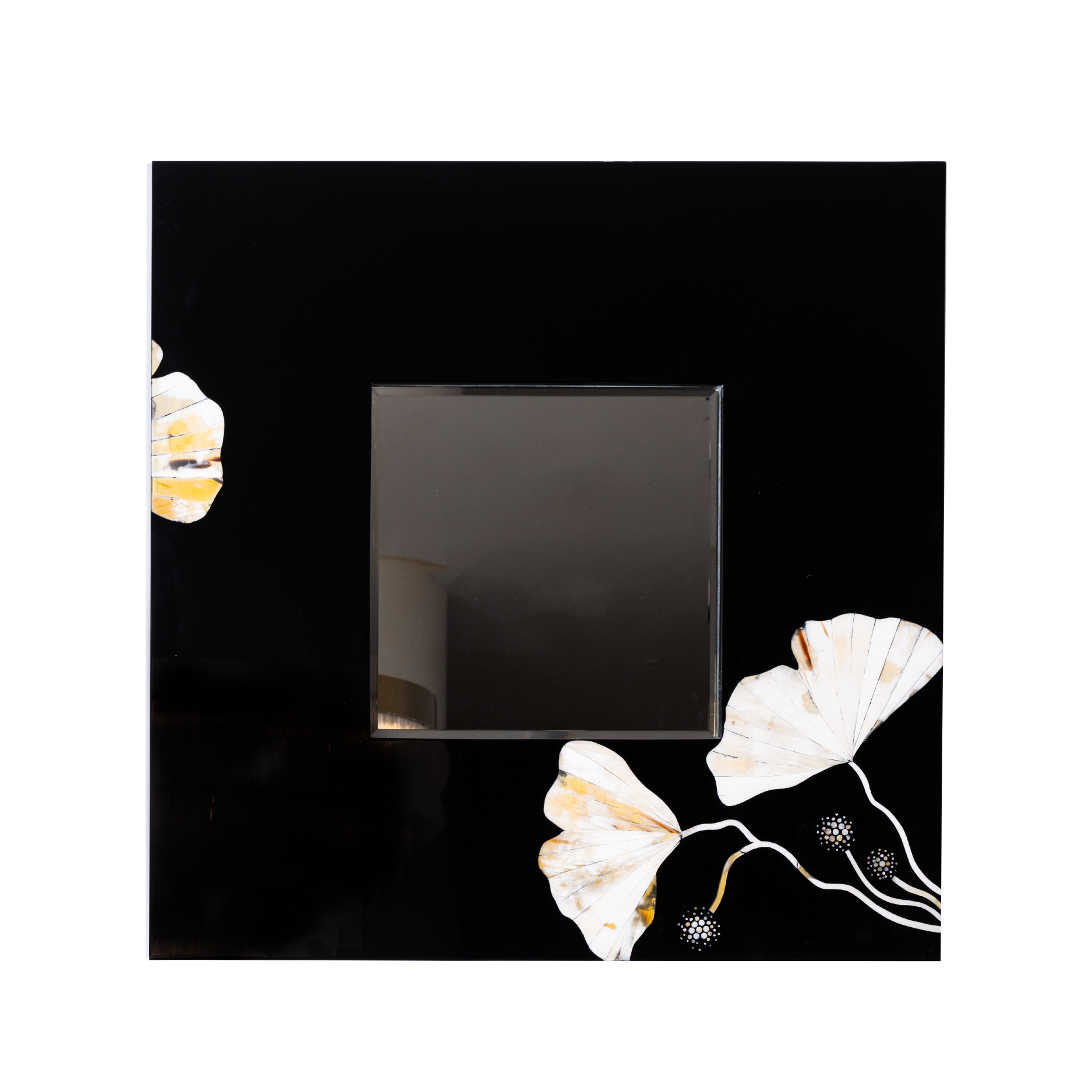 GANIA BILOBA SQUARE WALL MIRROR - PANEL C