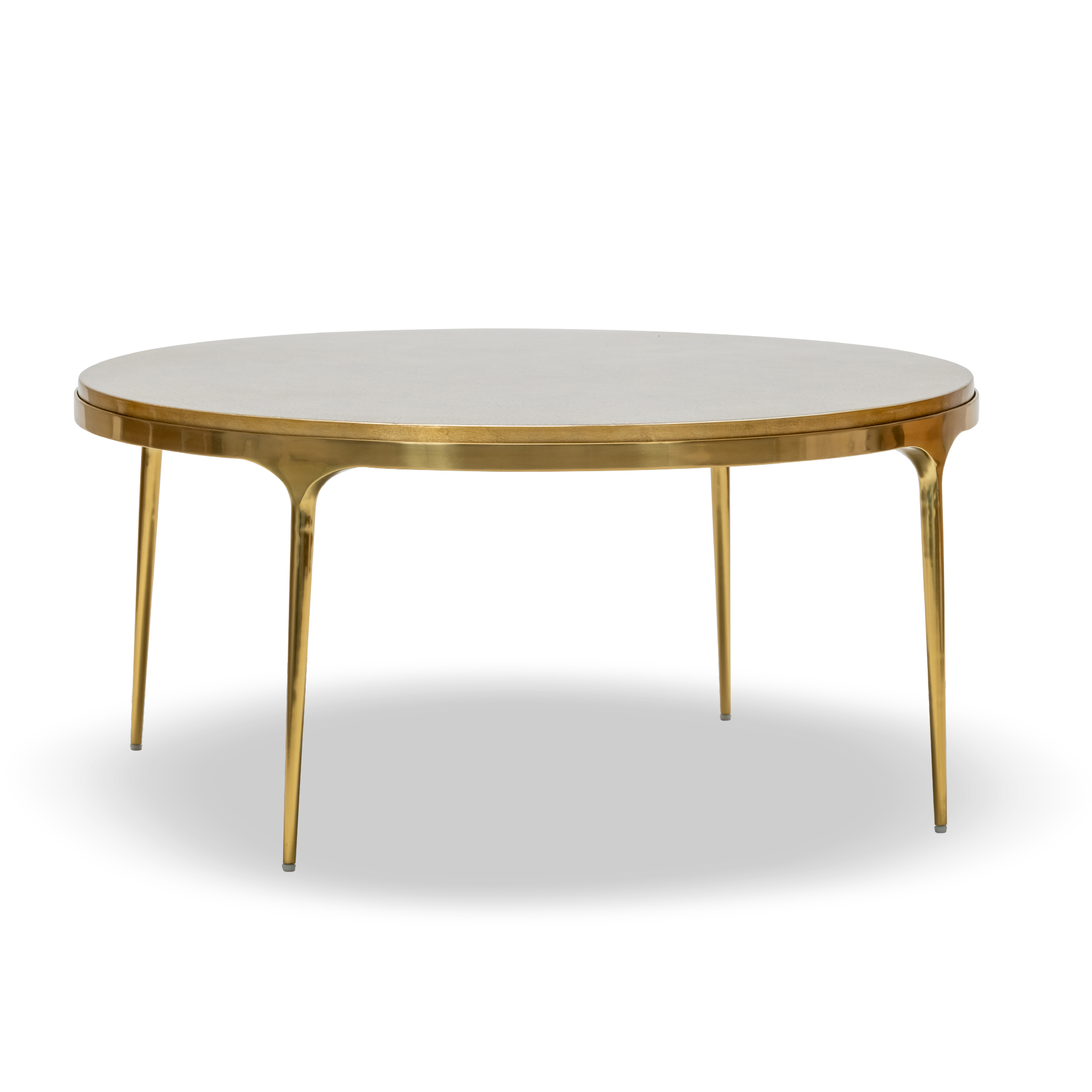 Skyle Cappuccino Round Coffee Table