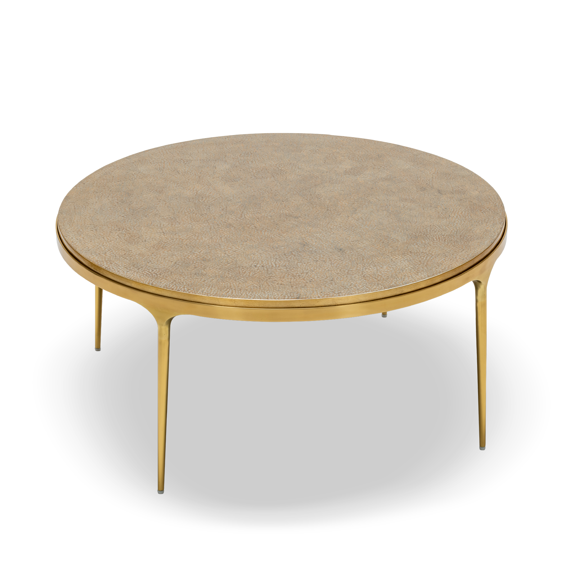 Skyle Cappuccino Round Coffee Table