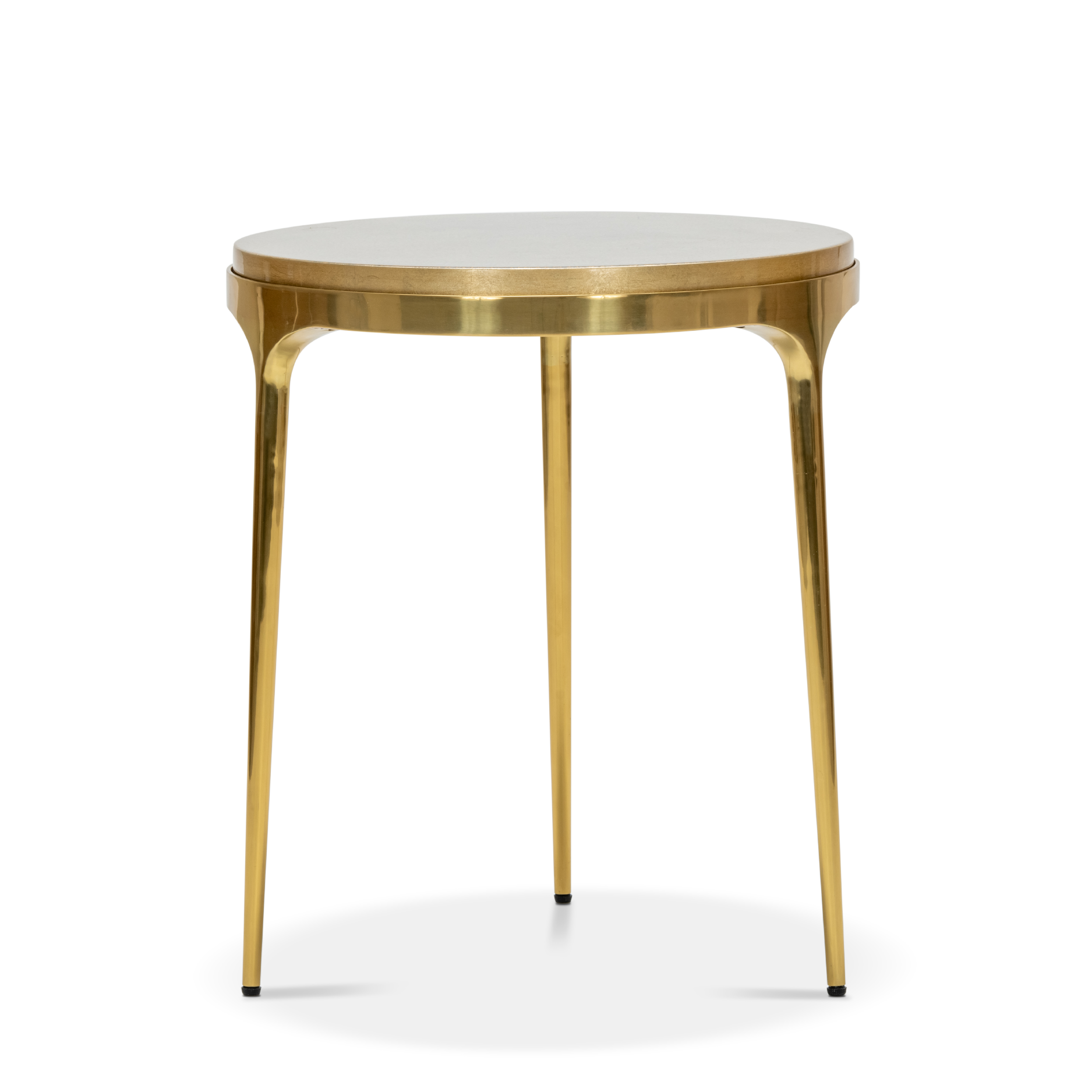 Skyle Cappuccino Round End Table