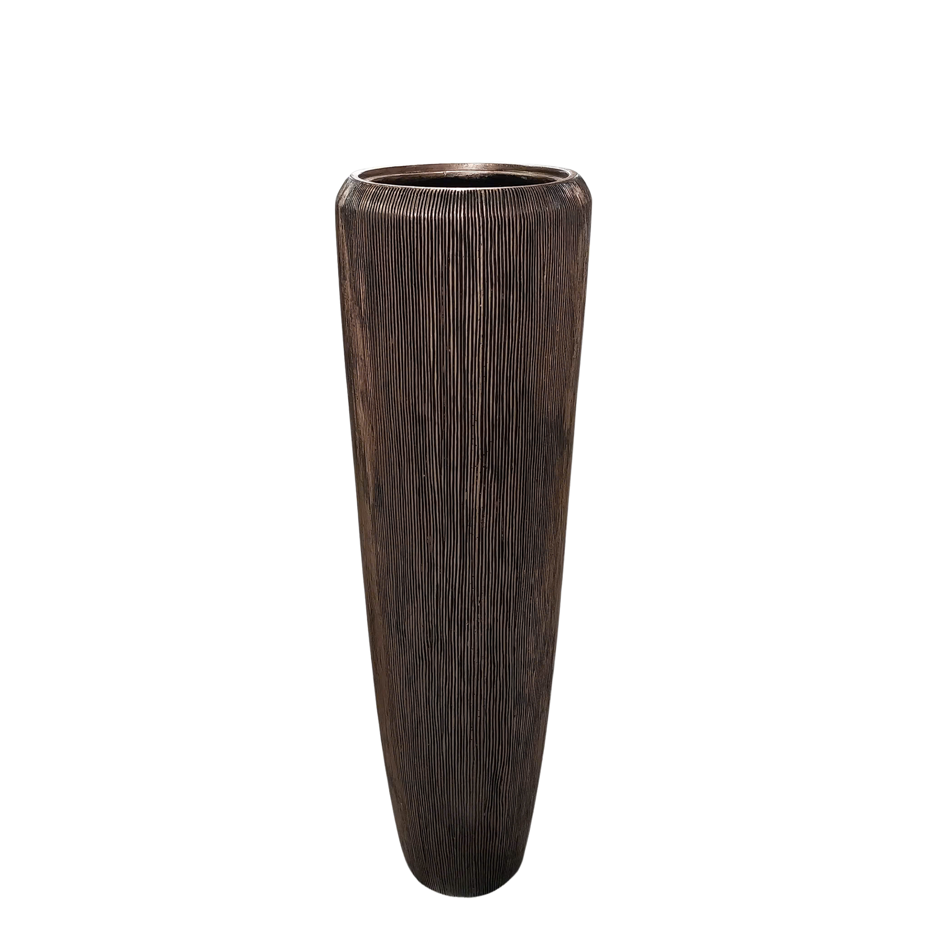 BOREAL GOLD TALL PLANTER