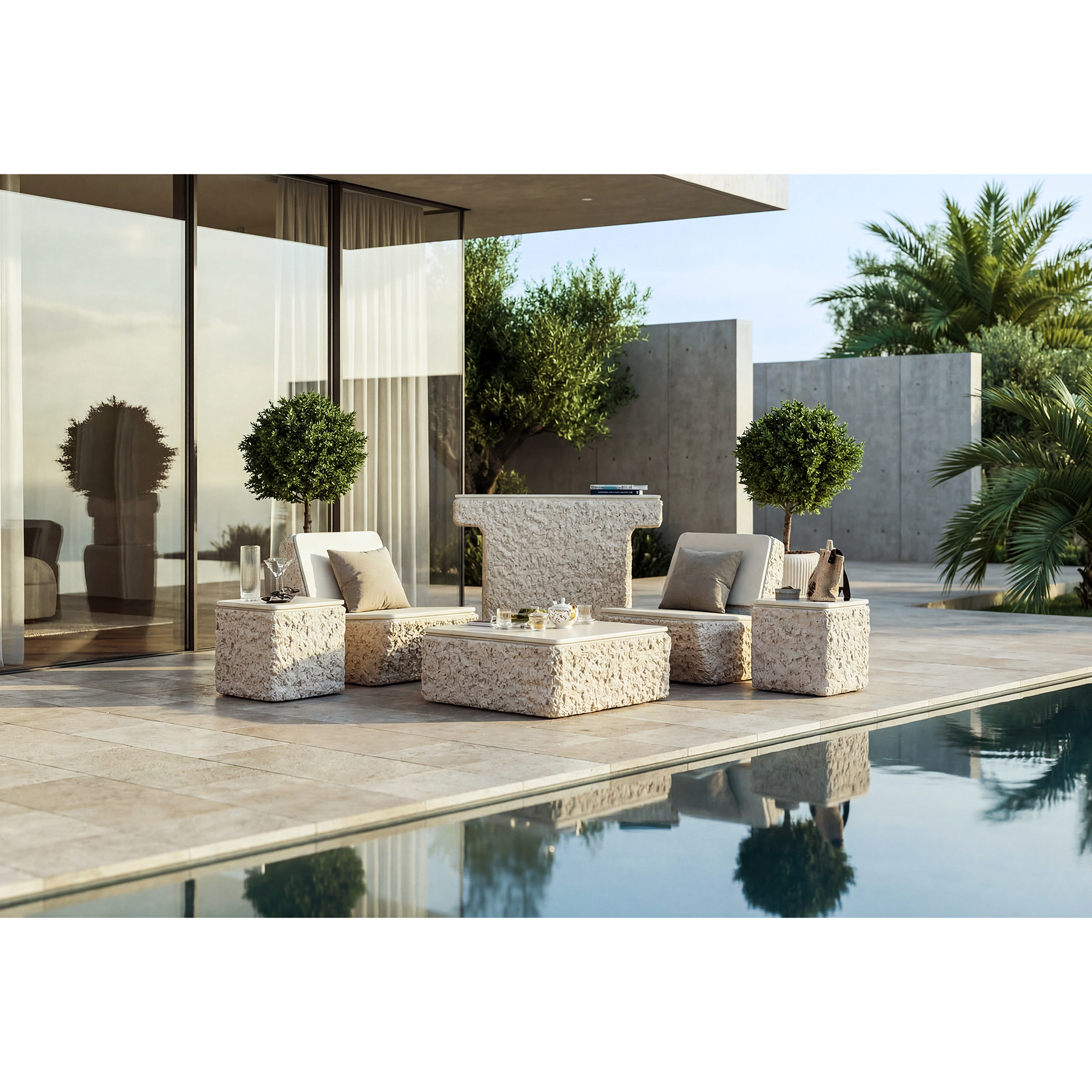 VELA END TABLE