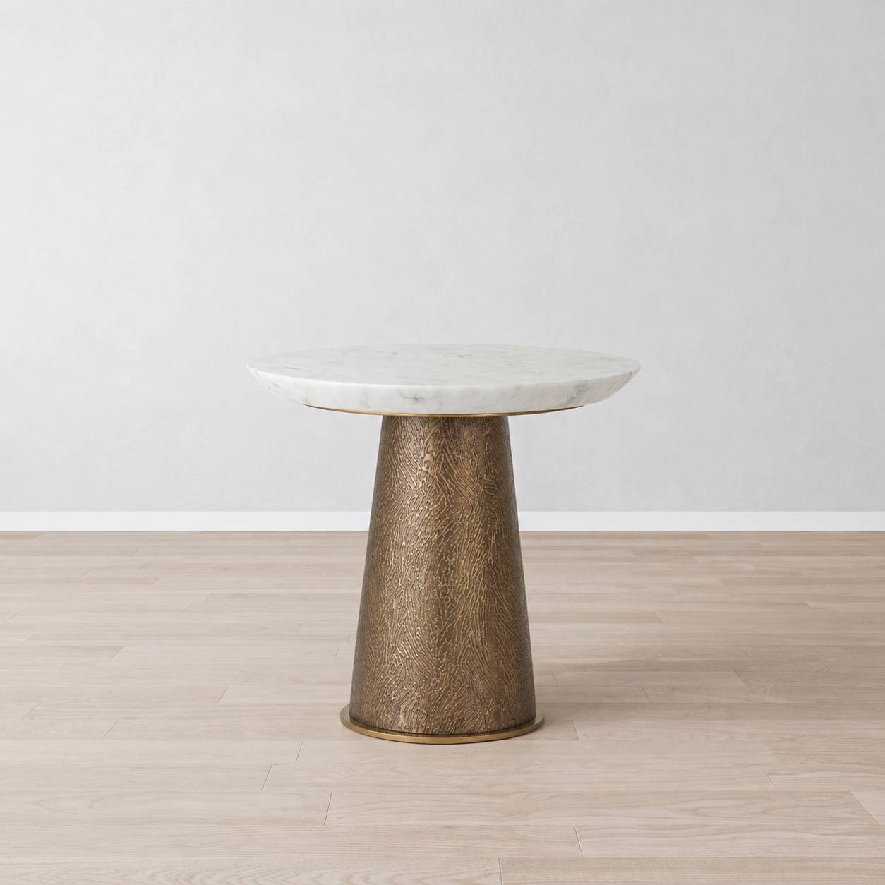 ZAIN ROUND LOW END TABLE
