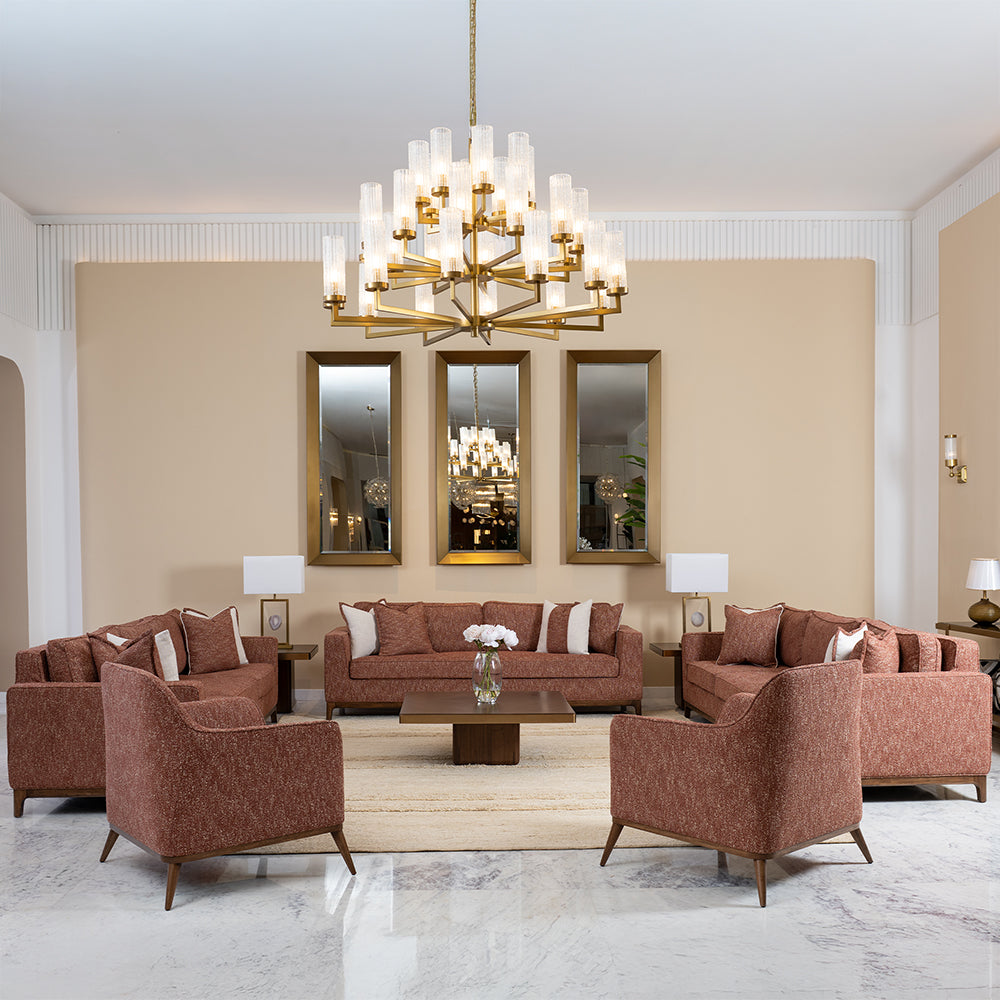 ZURICH 3-SEATER SOFA