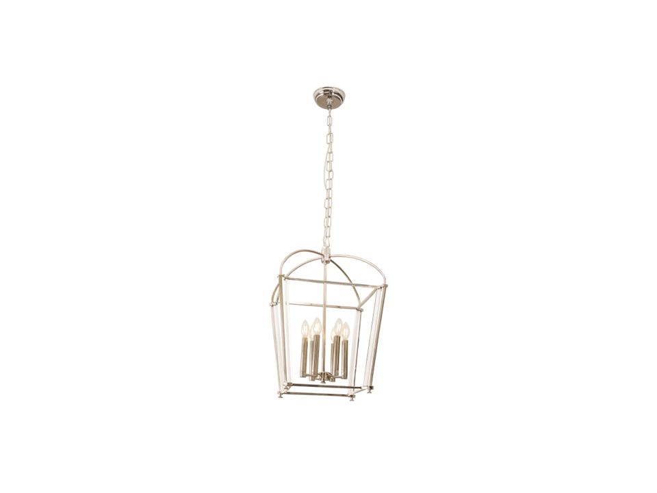 CHATEAU METAL CHANDELIER