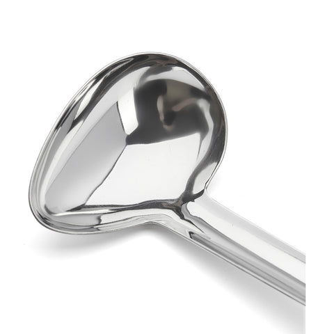 BASTING SPOON, STAINLESS STEEL, SIDE SPOUT