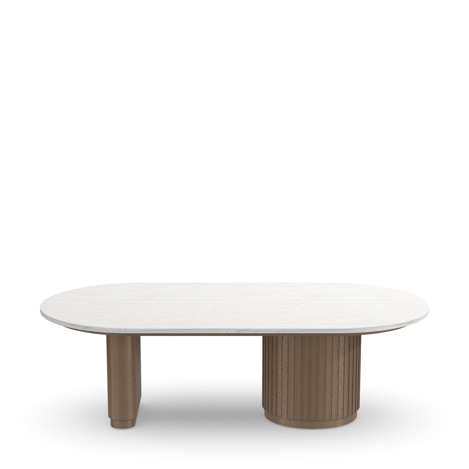 GEM COFFEE TABLE 201 (STONE TOP)