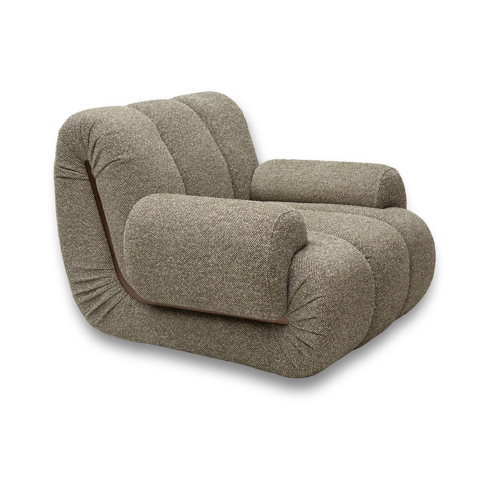 JEREMY OLIVE GREEN ARMCHAIR