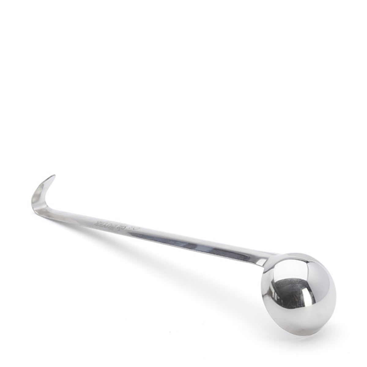 LADLE STAINLESS STEEL