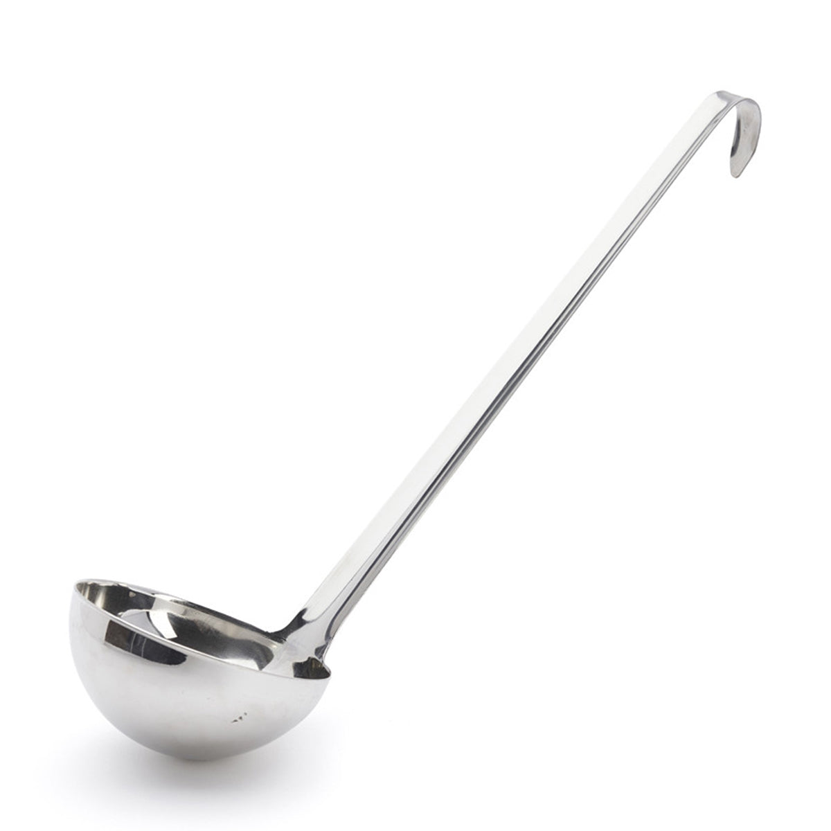 LADLE STAINLESS STEEL 35 CM