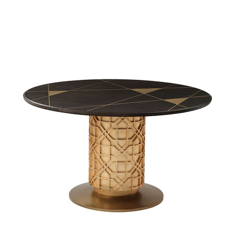 COLTER ROUND DINING TABLE