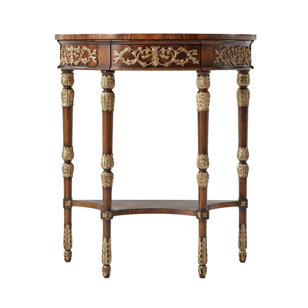 BEAUTY OF LEAVES CONSOLE TABLE