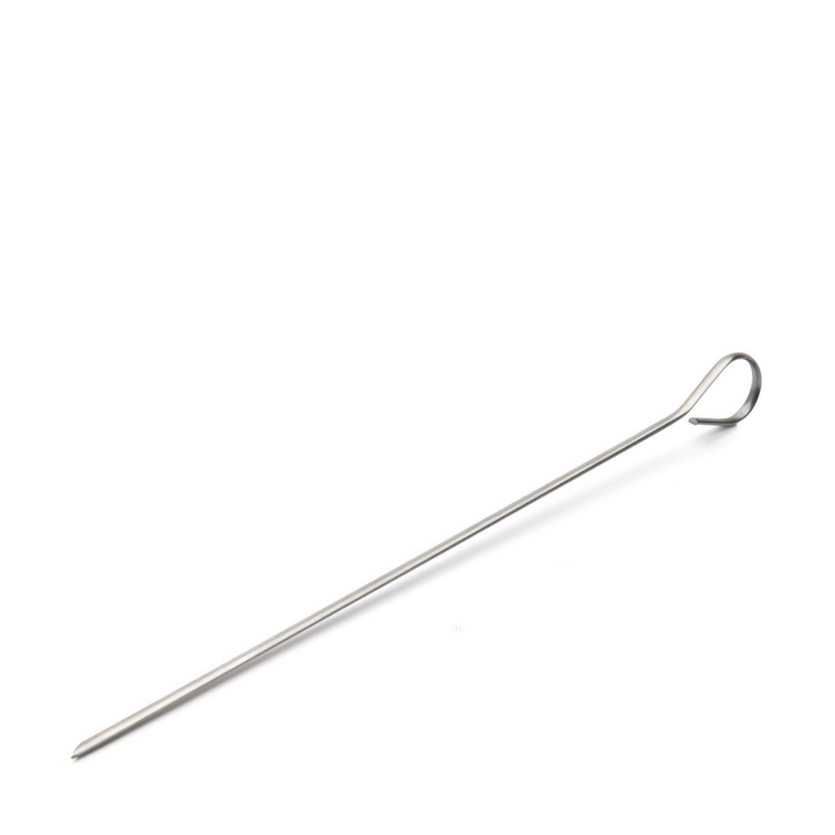 SET OF 10 ST. STEEL SKEWERS 25 CM