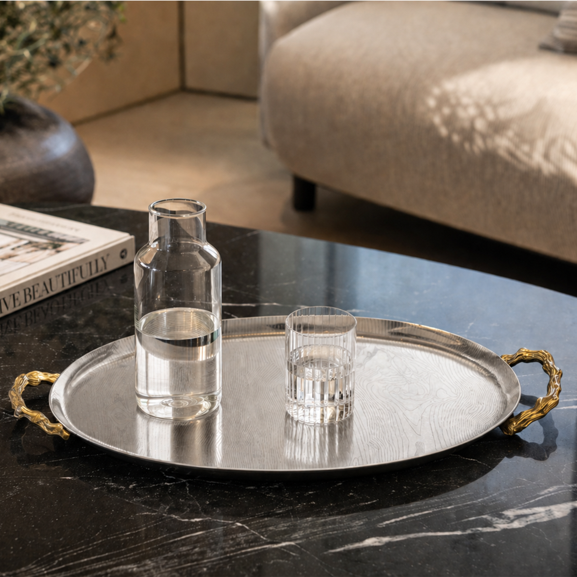 SHERWOOD OVAL TRAY