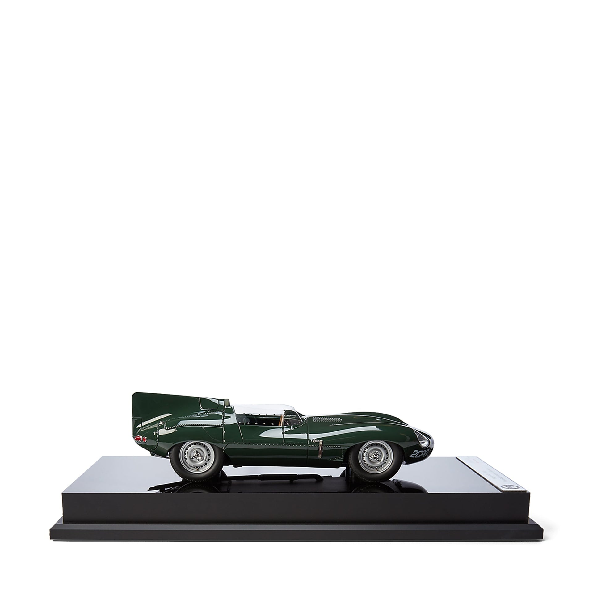 JAGUAR XKD 1955 GREEN