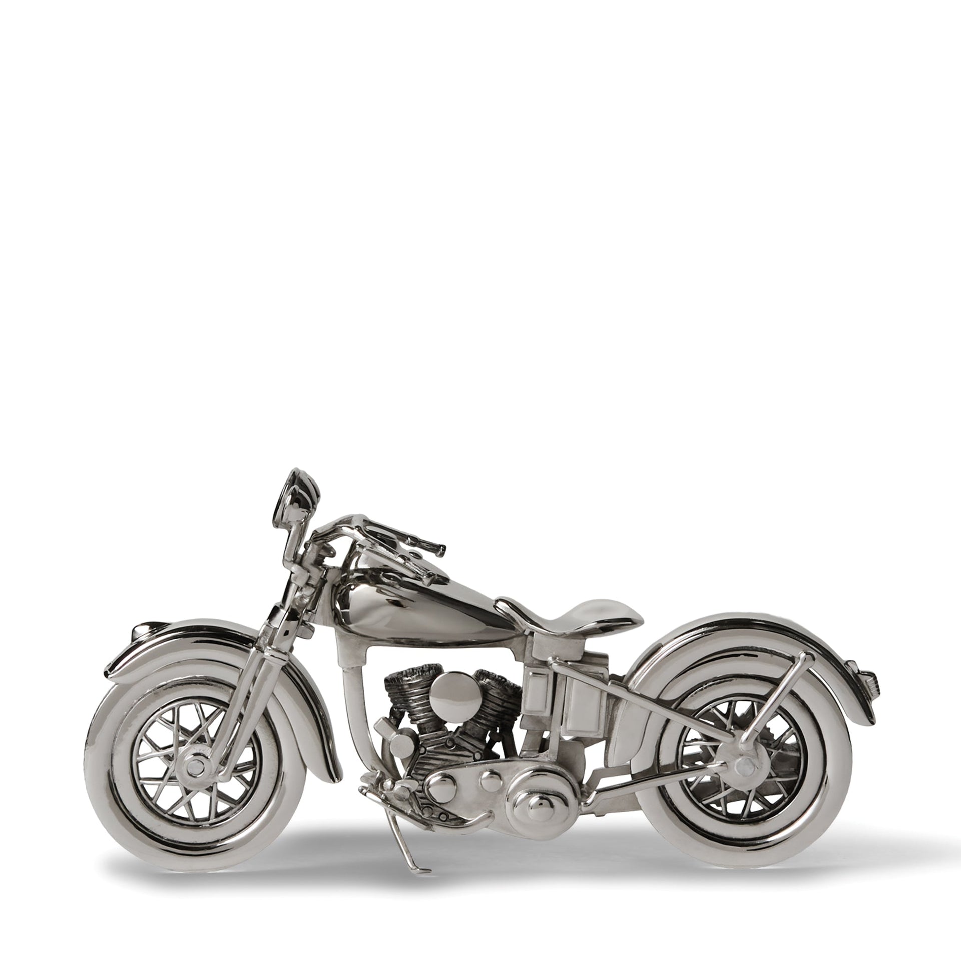 ELY MOTORCYLE NICKEL