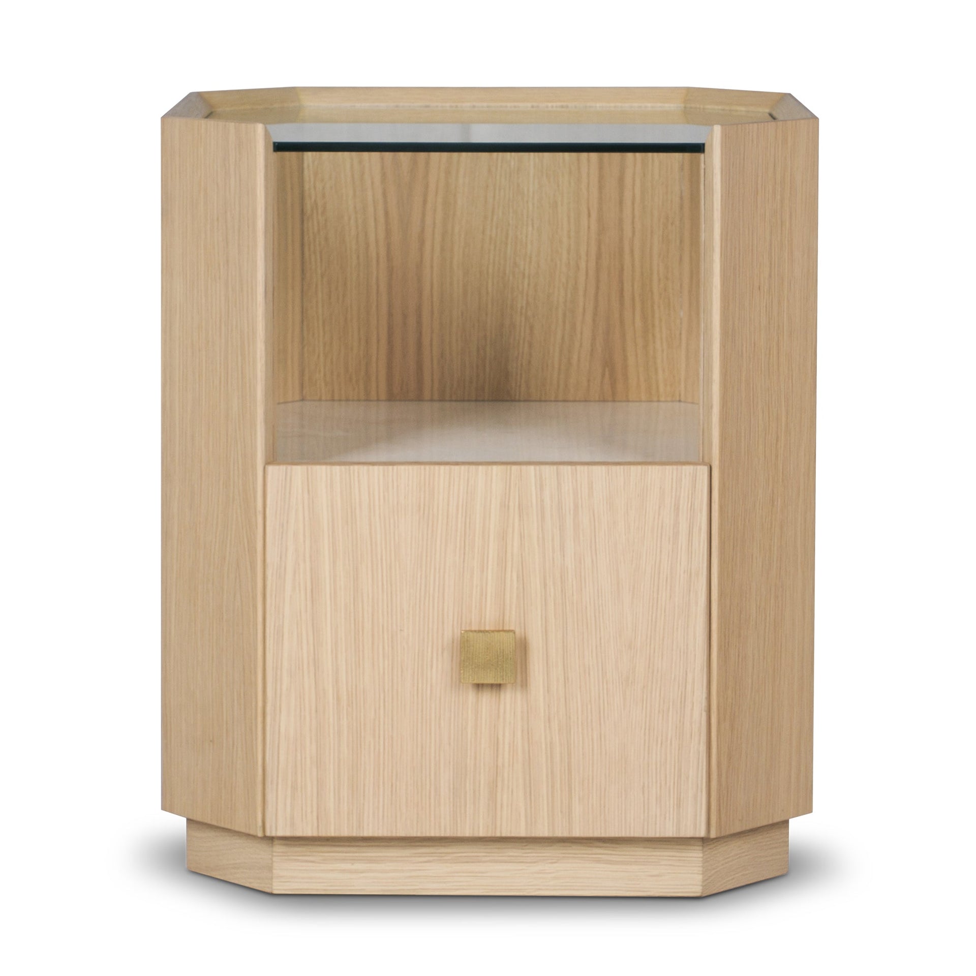 CARLTON NATURAL OAK NIGHTSTAND