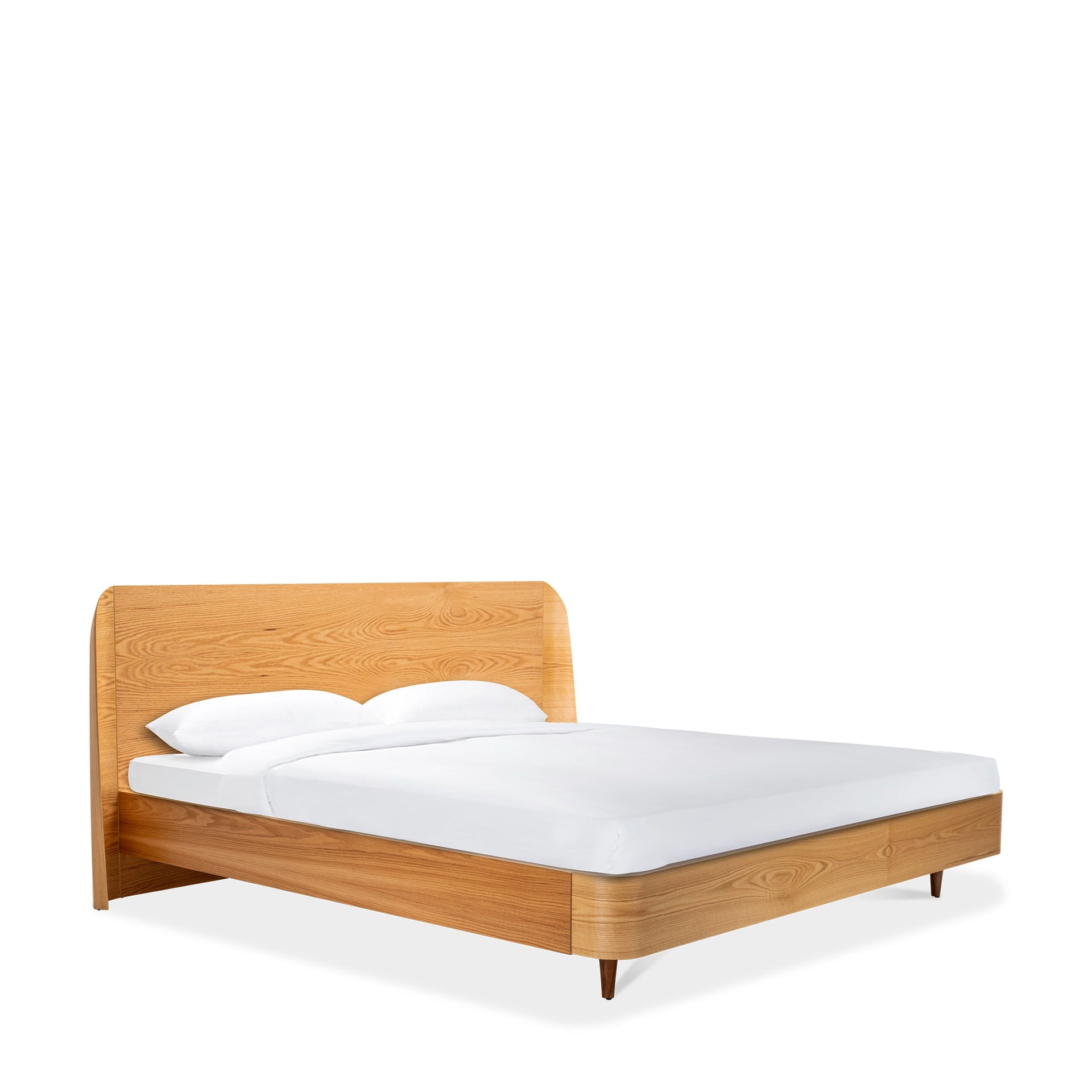 DAKOTA ROYAL OAK US KING SIZE BED