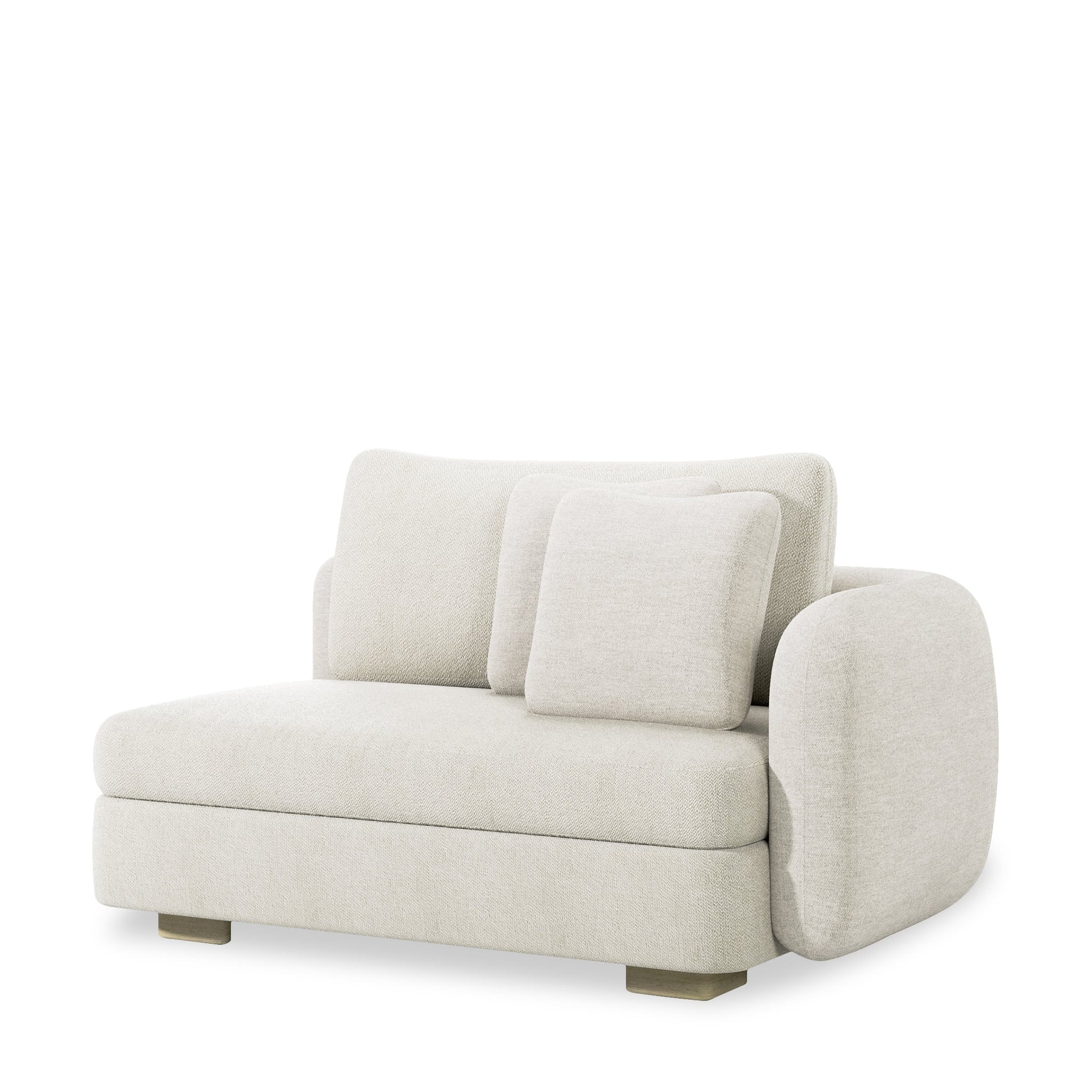 GEM LEFT ARM SEAT SECTIONAL