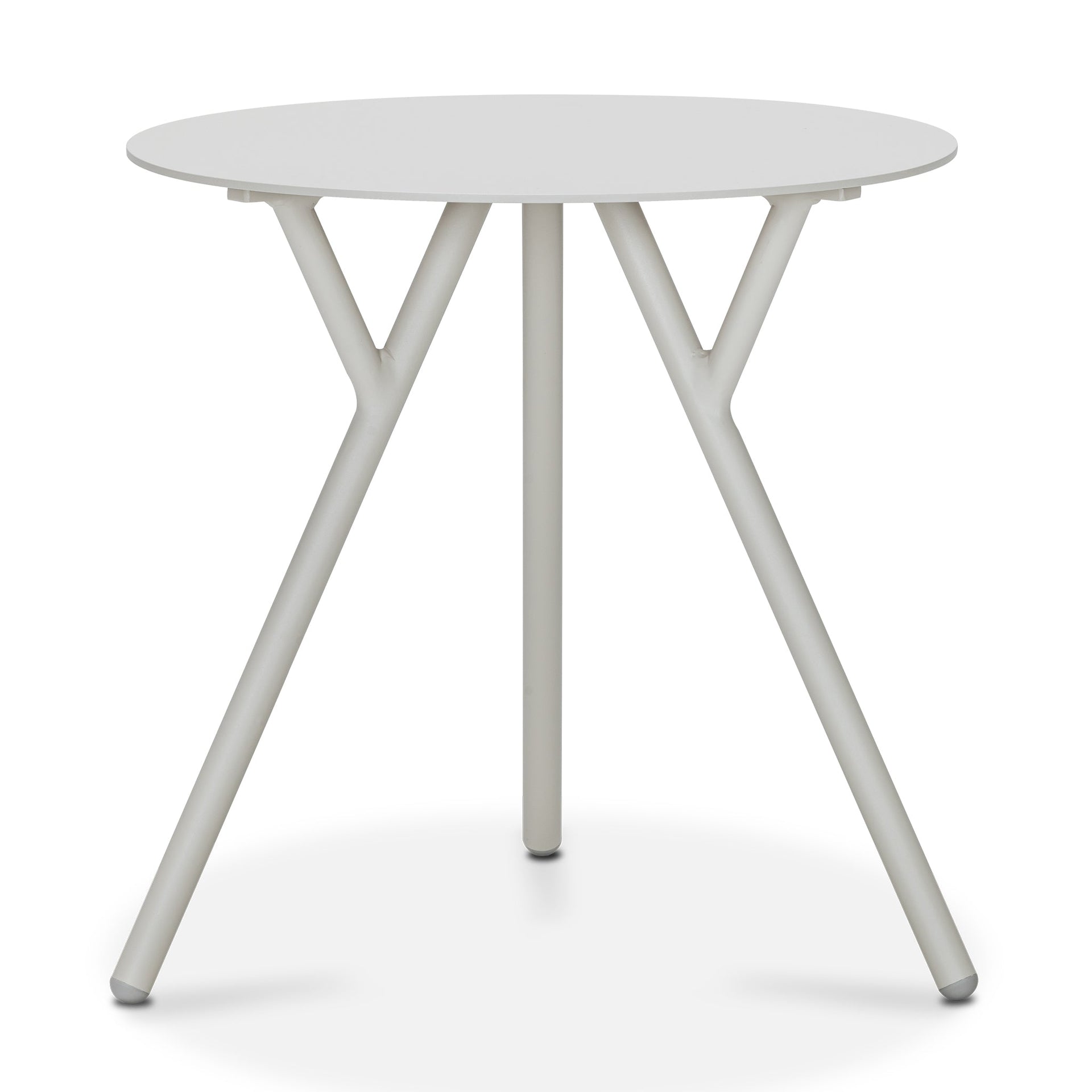 TREE PETITE BEIGE SIDE TABLE