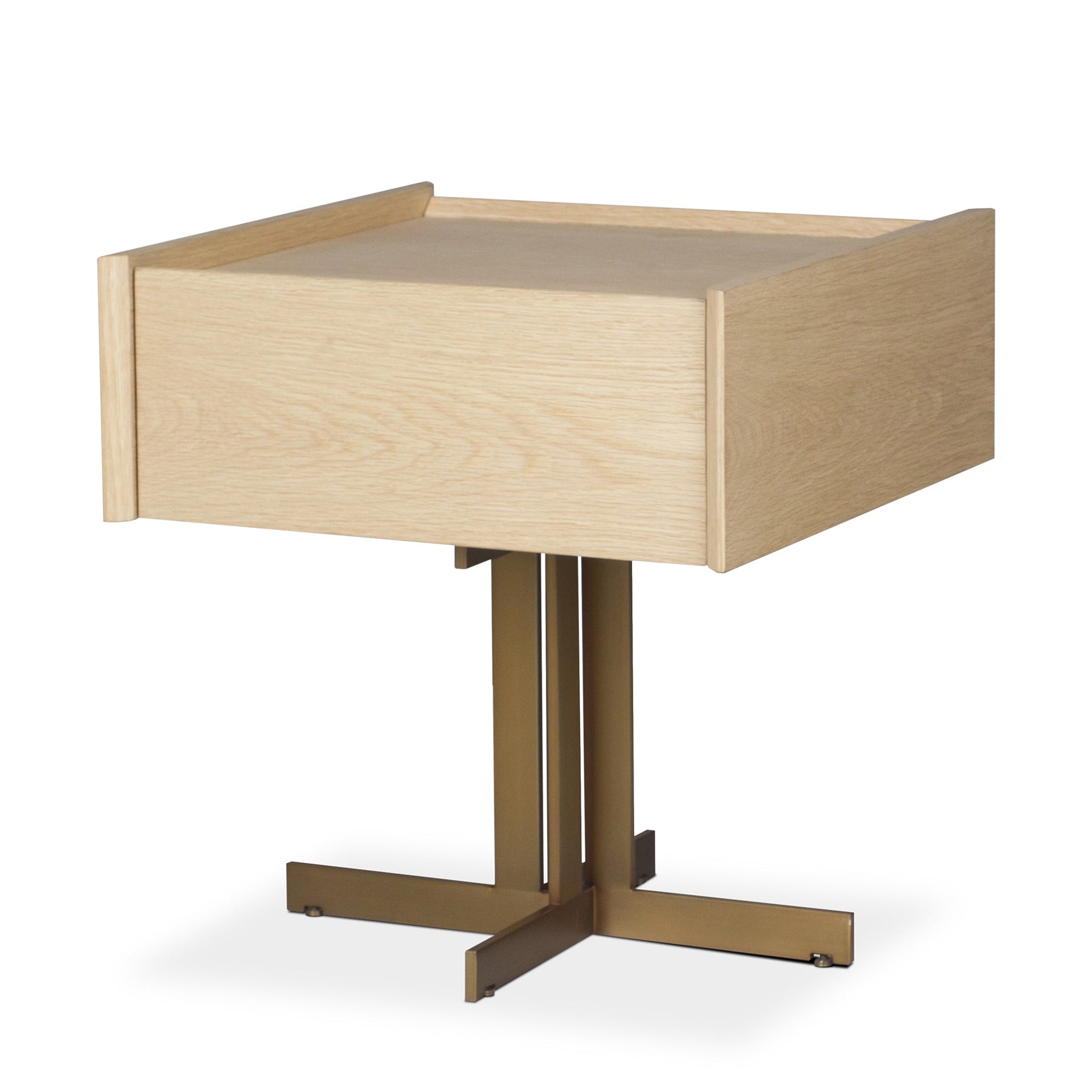 VIVA NATURAL OAK END TABLE