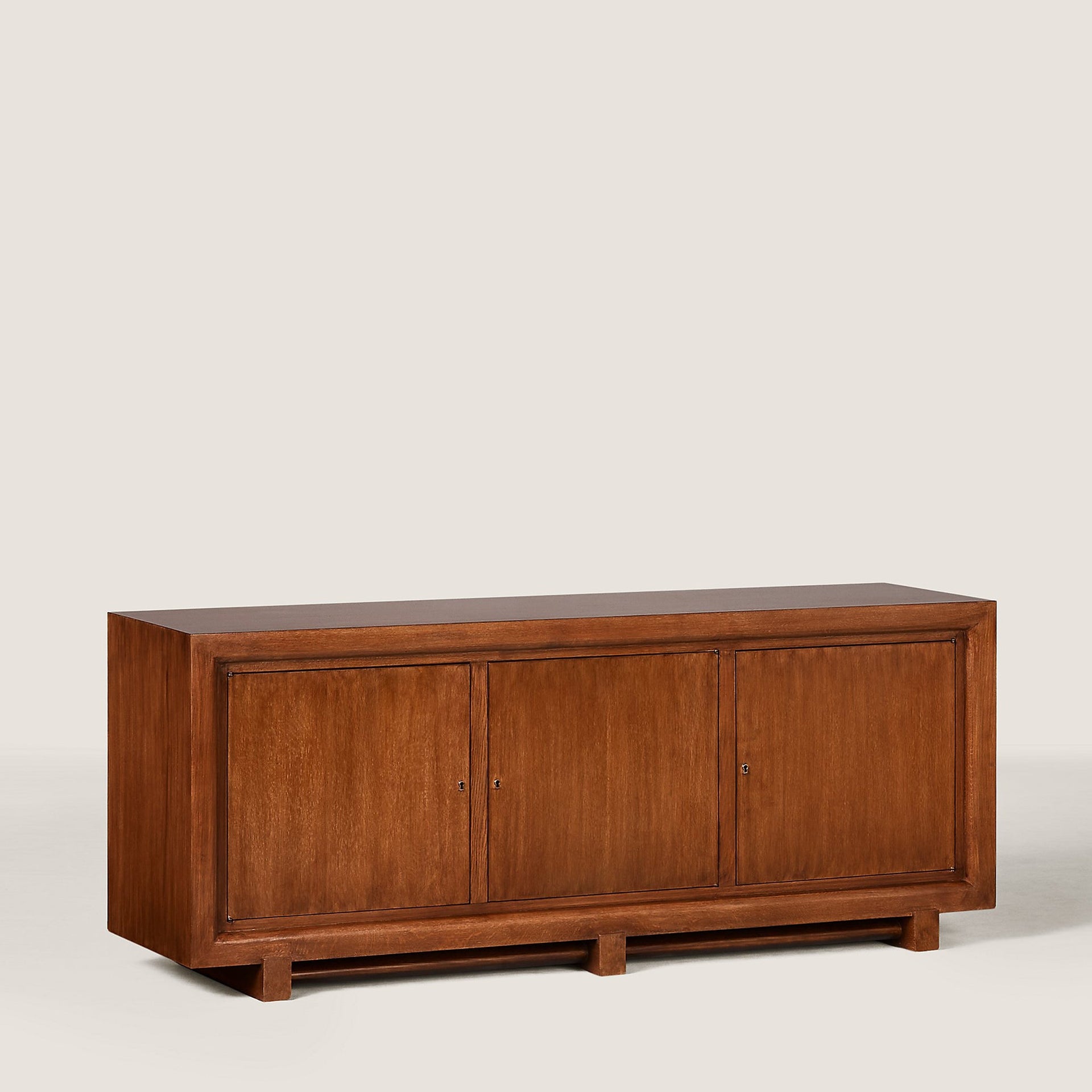 BLUFF OAK CREDENZA