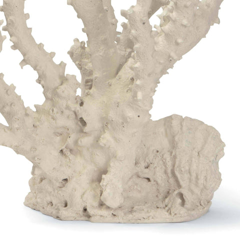 CARIBBEAN CORAL SCULPTURE IVORY