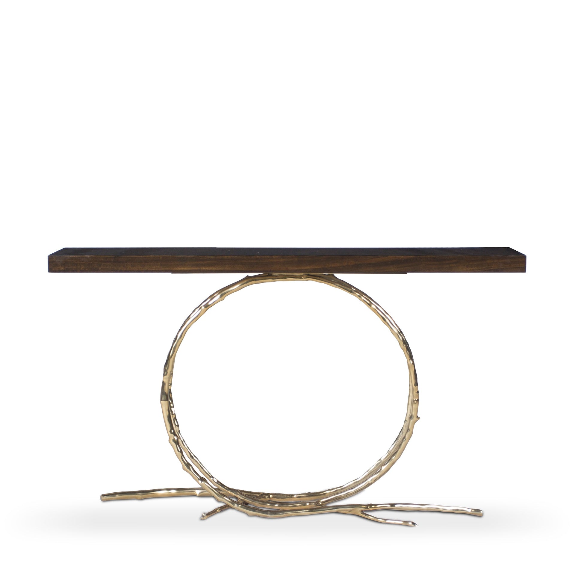 AURA RONDO SMOKED EUCALYPTUS CONSOLE