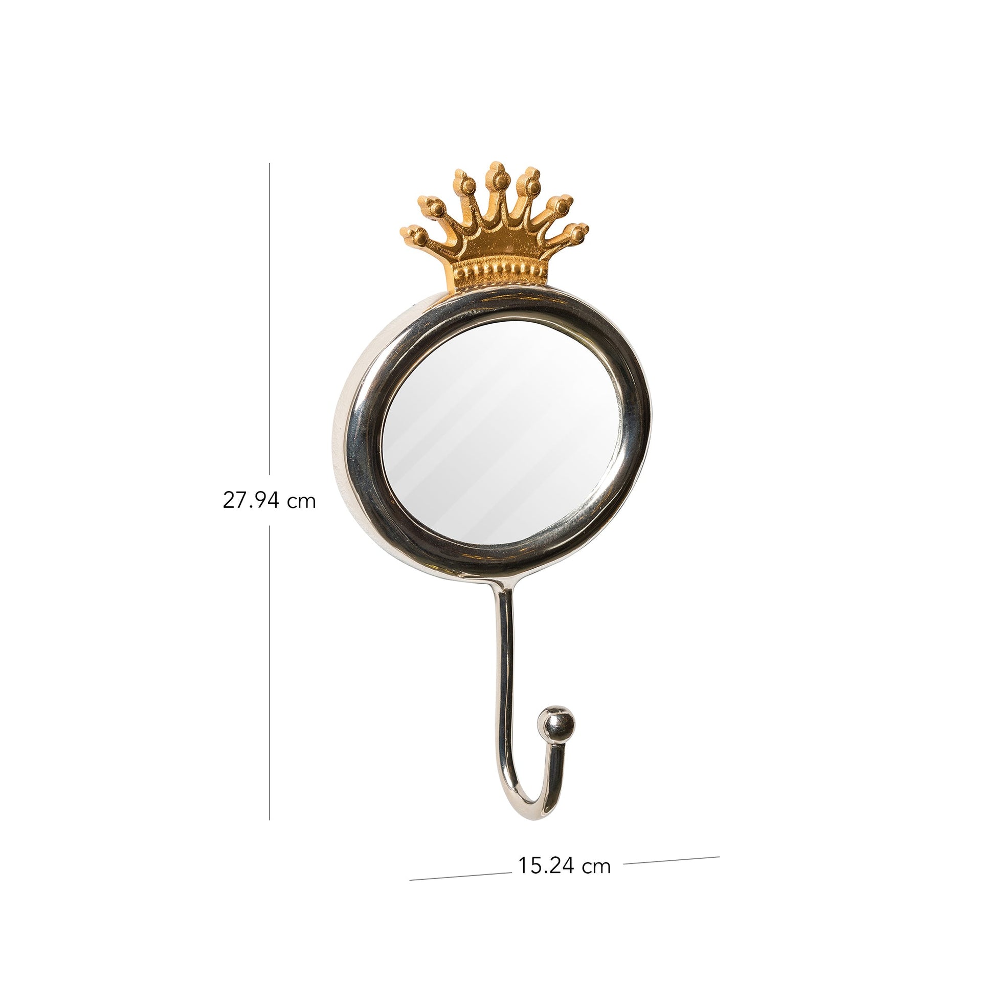 ANCHOR MIRROR 27 CM