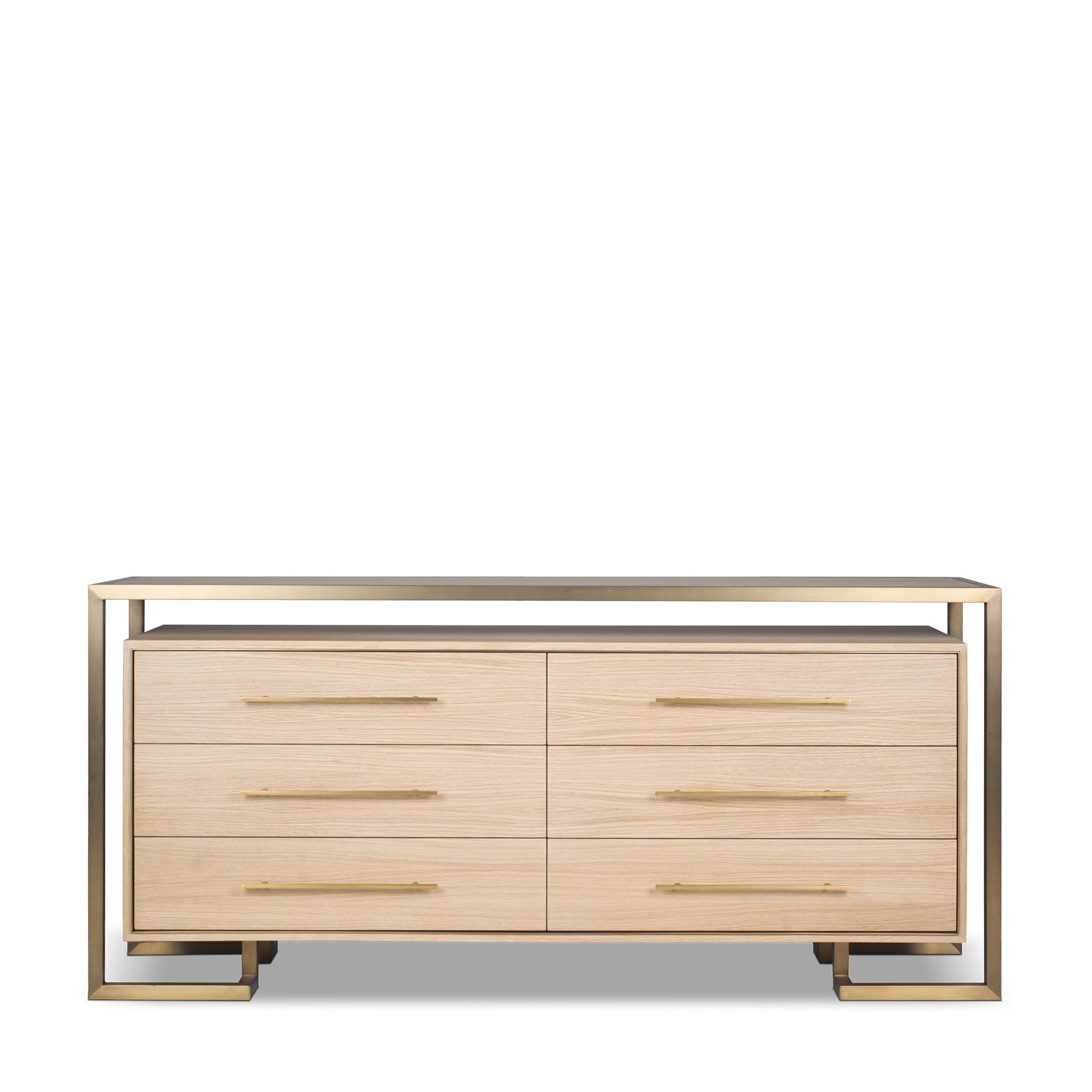 VIVA NATURAL OAK CHEST OF DRAWERS