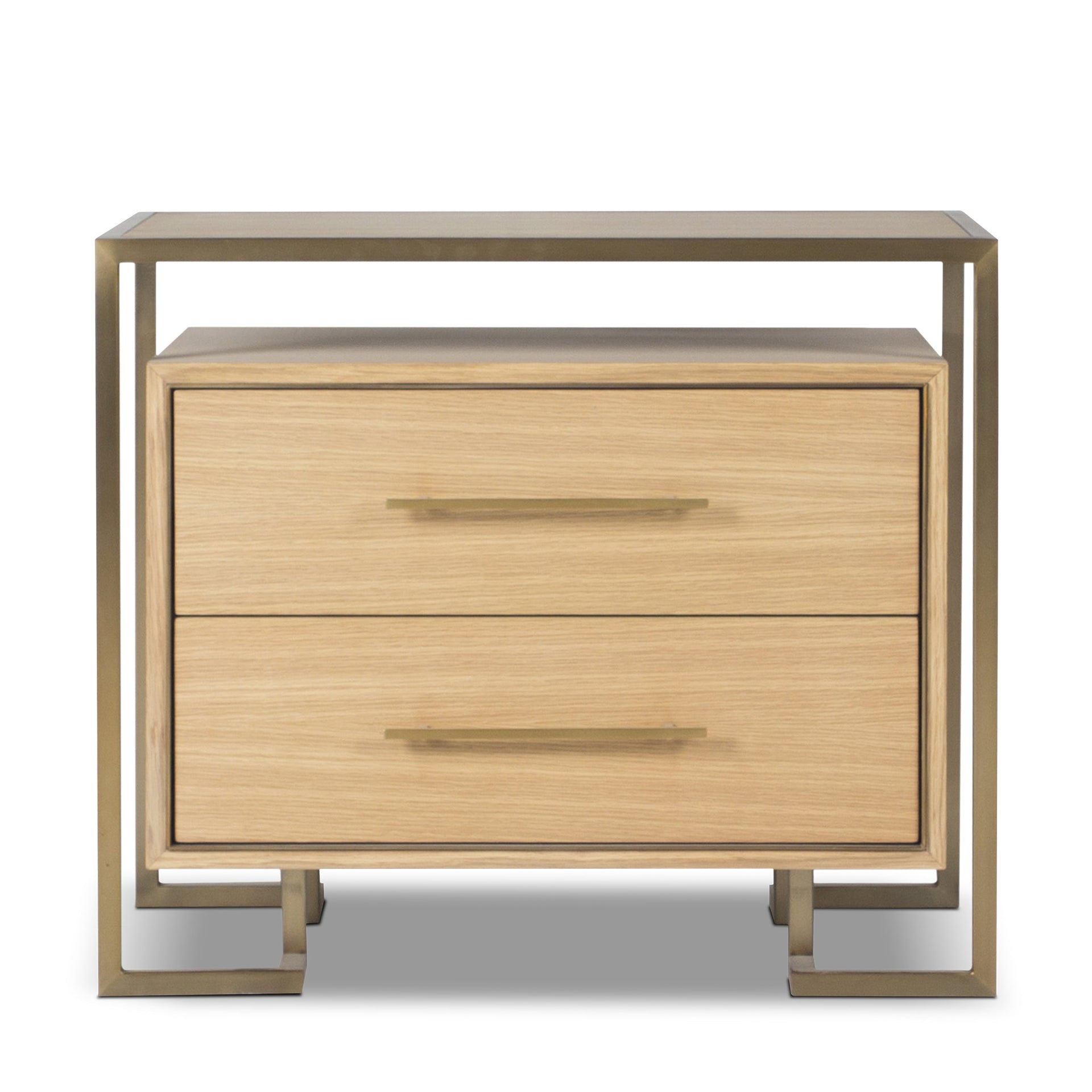 VIVA NATURAL OAK NIGHTSTAND