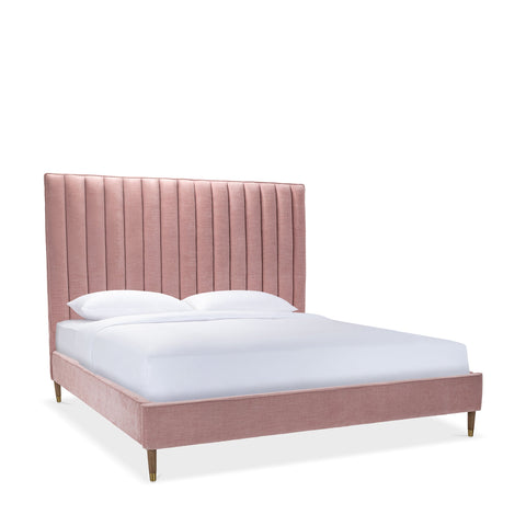 FRAMER FRENCH PINK US KING SIZE BED
