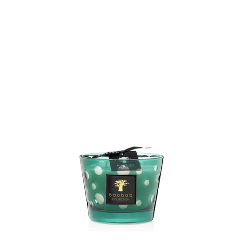 BUBBLES GREEN MAX10 BAOBAB SCENTED CANDLE