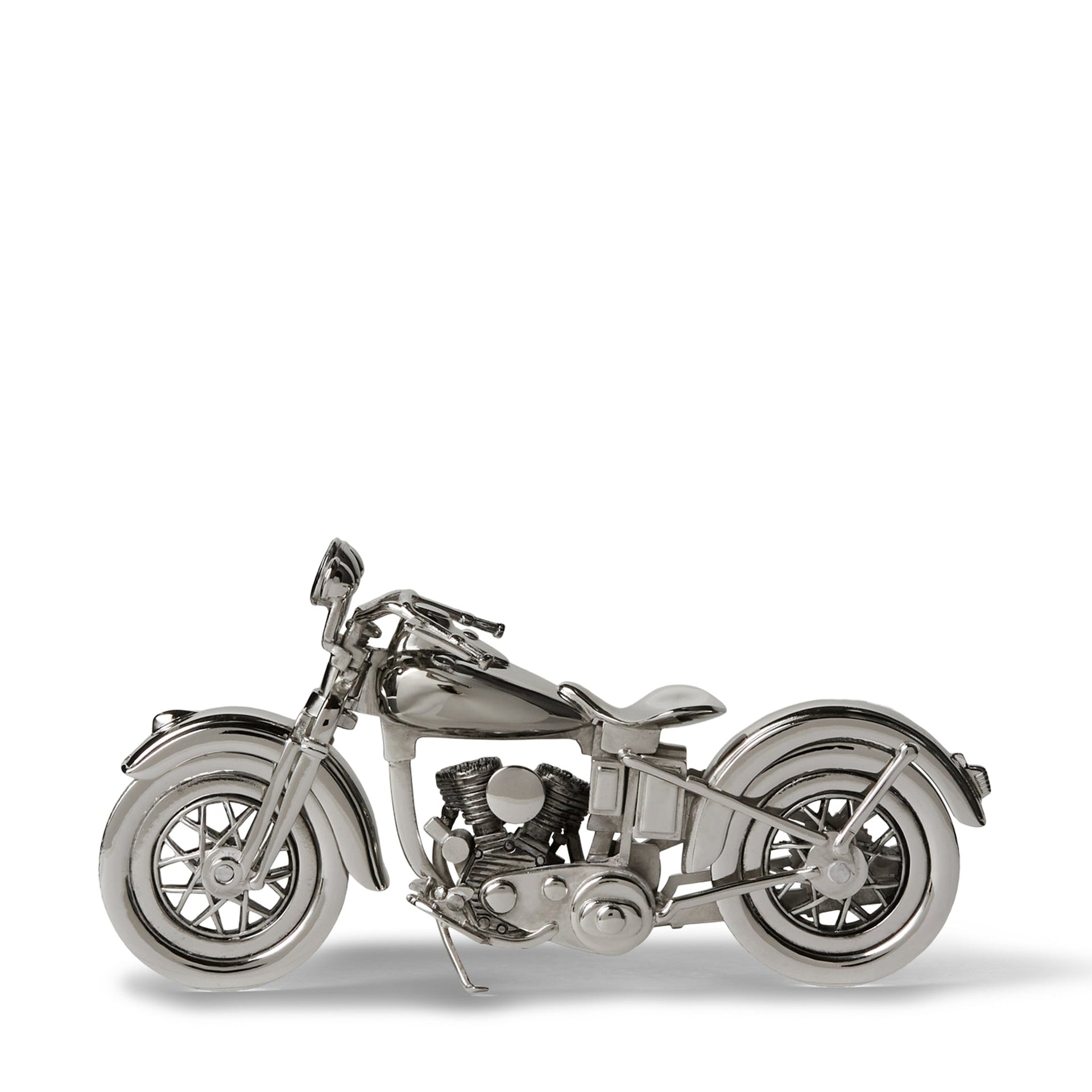 ELY MOTORCYLE NICKEL