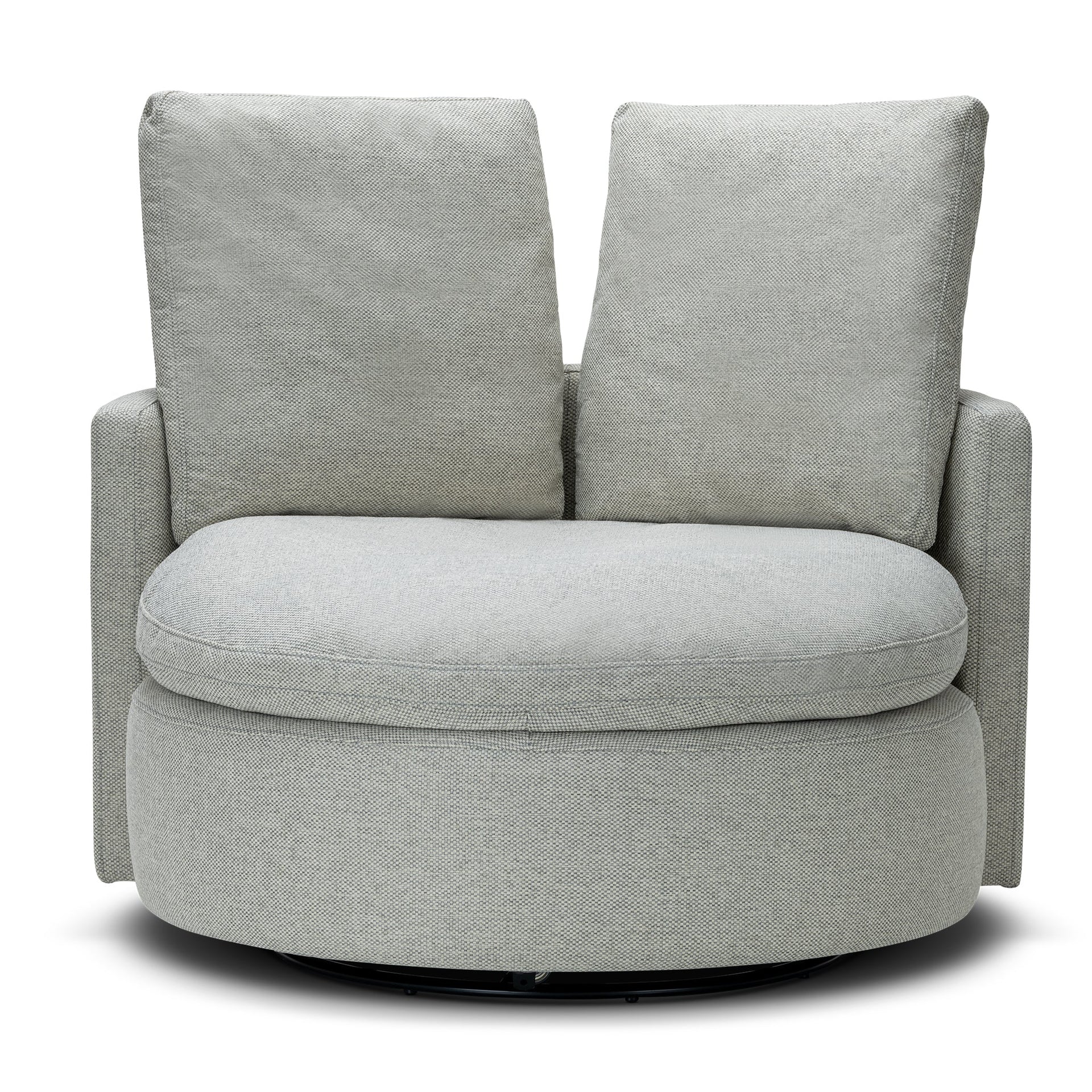 SOMERSET GREIGE SWIVEL CHAIR