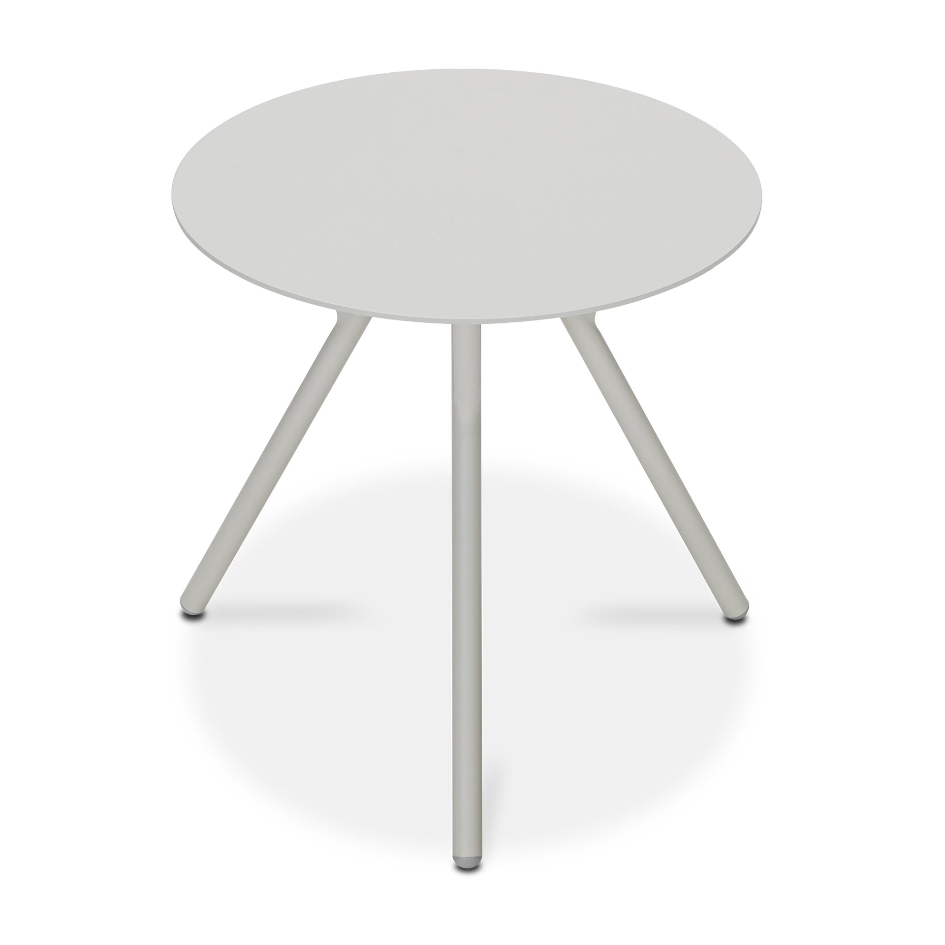 TREE PETITE BEIGE SIDE TABLE